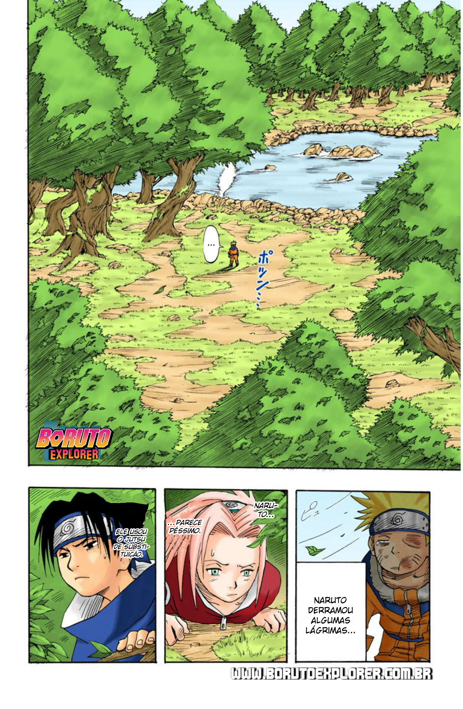Read Naruto - Versão Colorida Oficial Manga Online
