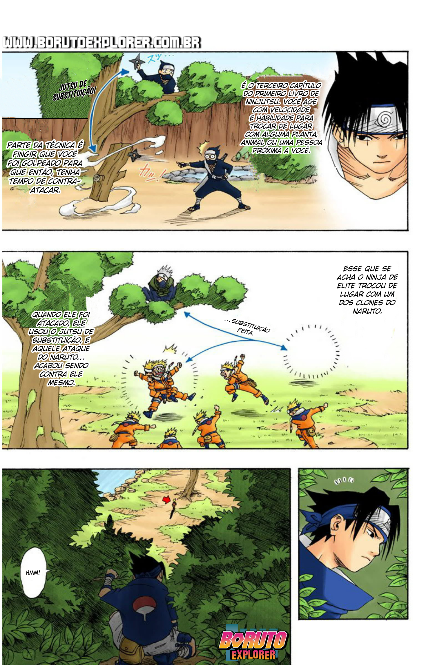 Read Naruto - Versão Colorida Oficial Manga Online