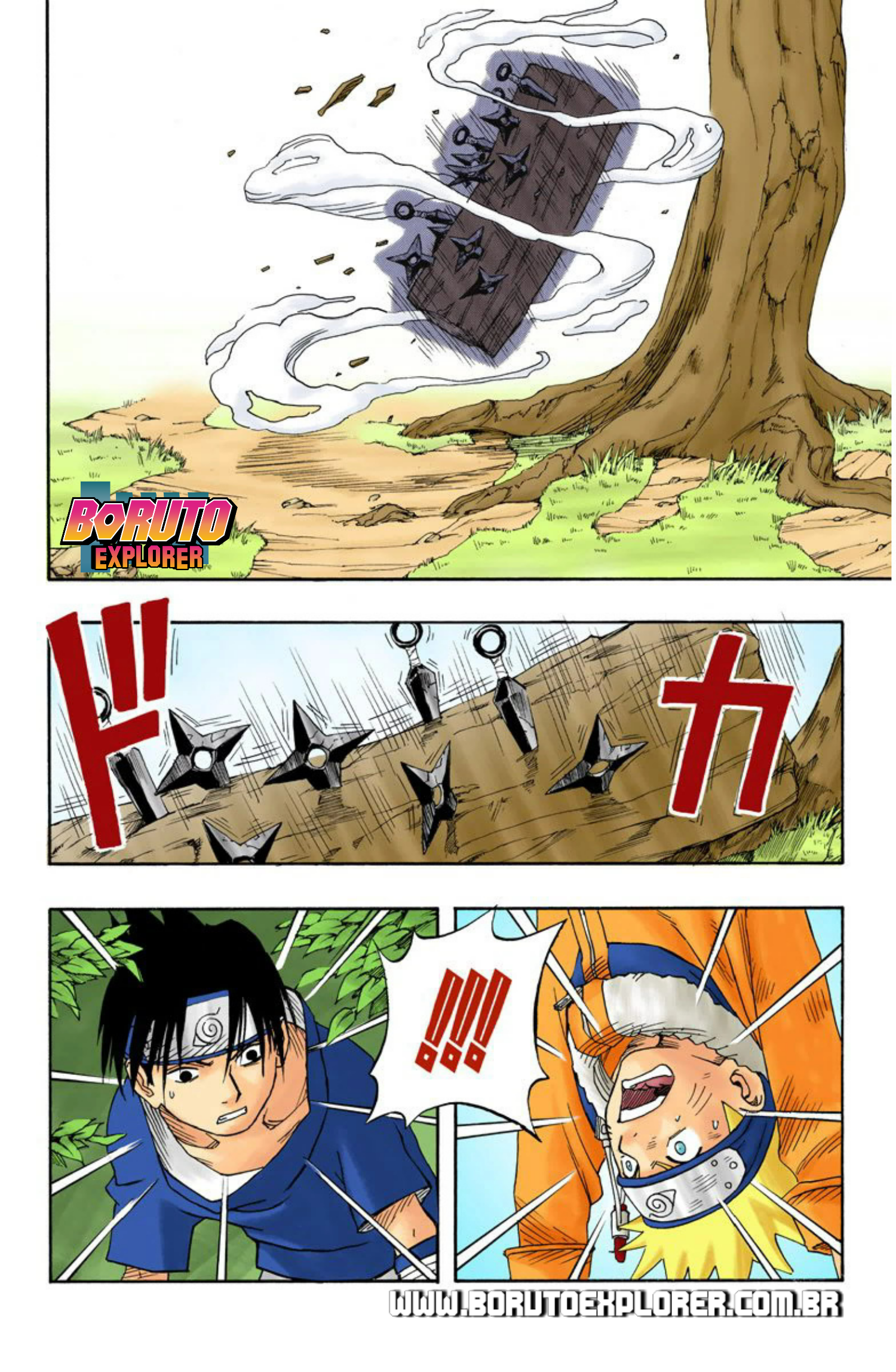 Read Naruto - Versão Colorida Oficial Manga Online