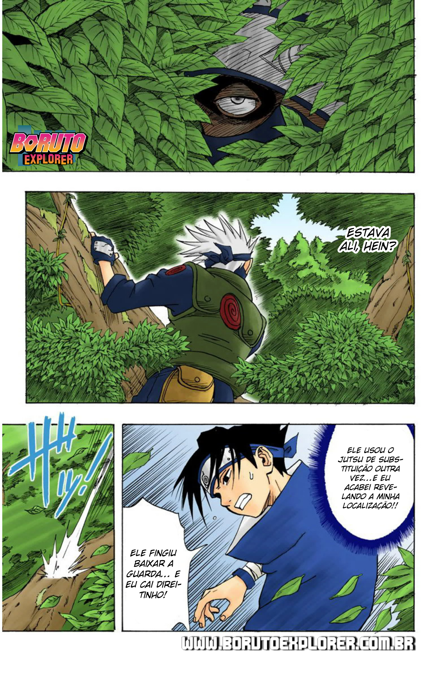 Read Naruto - Versão Colorida Oficial Manga Online