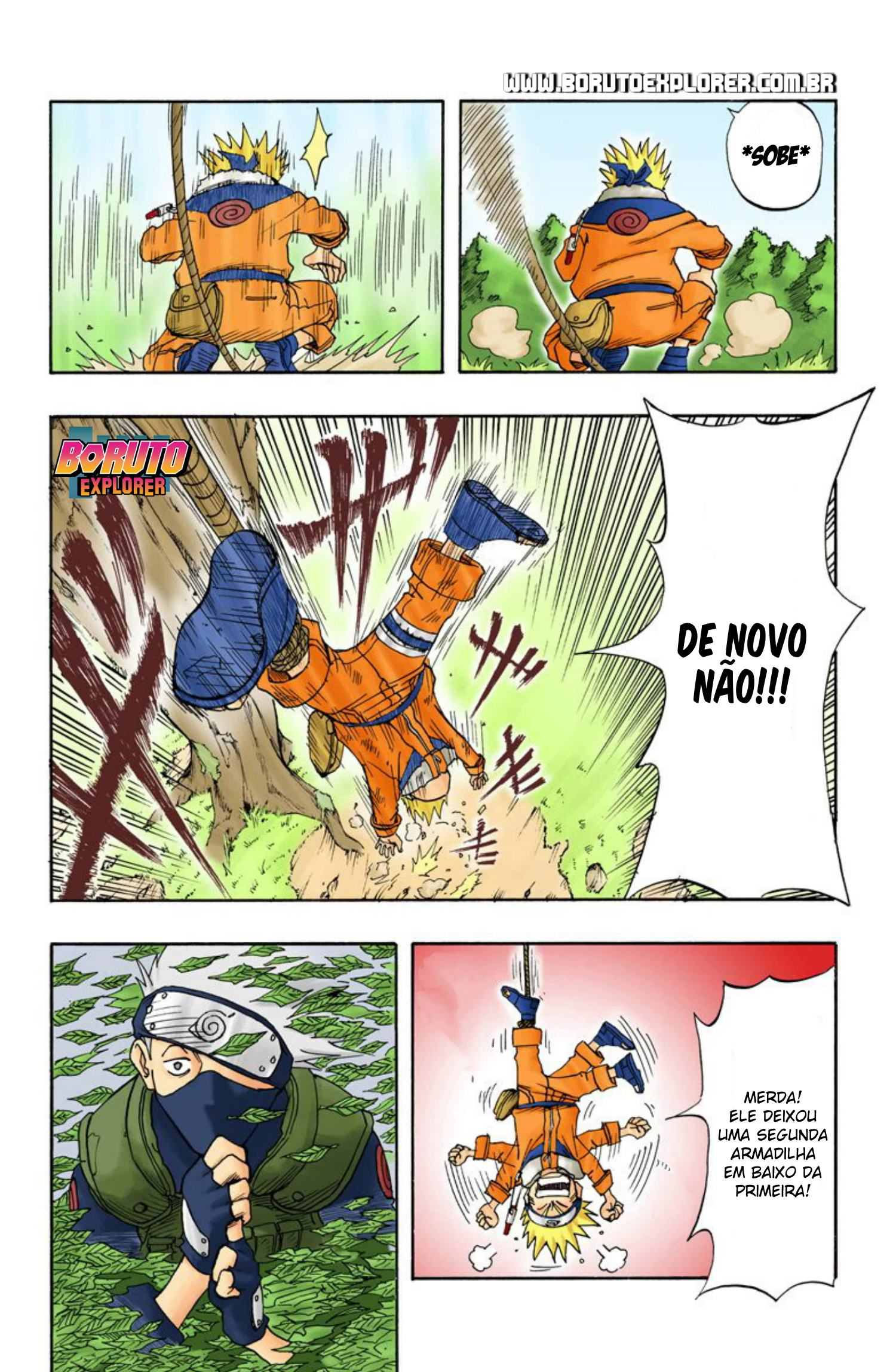 Read Naruto - Versão Colorida Oficial Manga Online