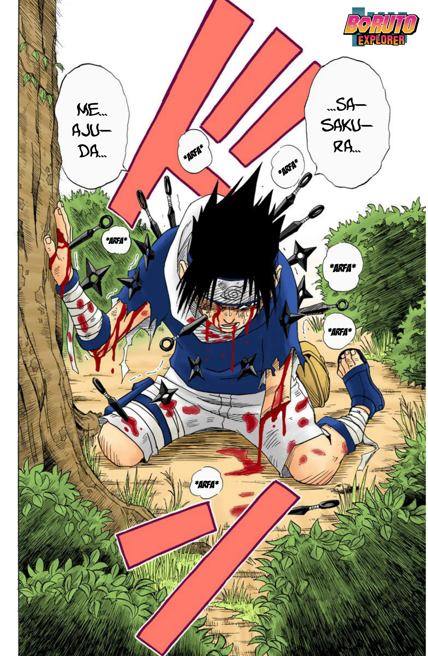Read Naruto - Versão Colorida Oficial Manga Online
