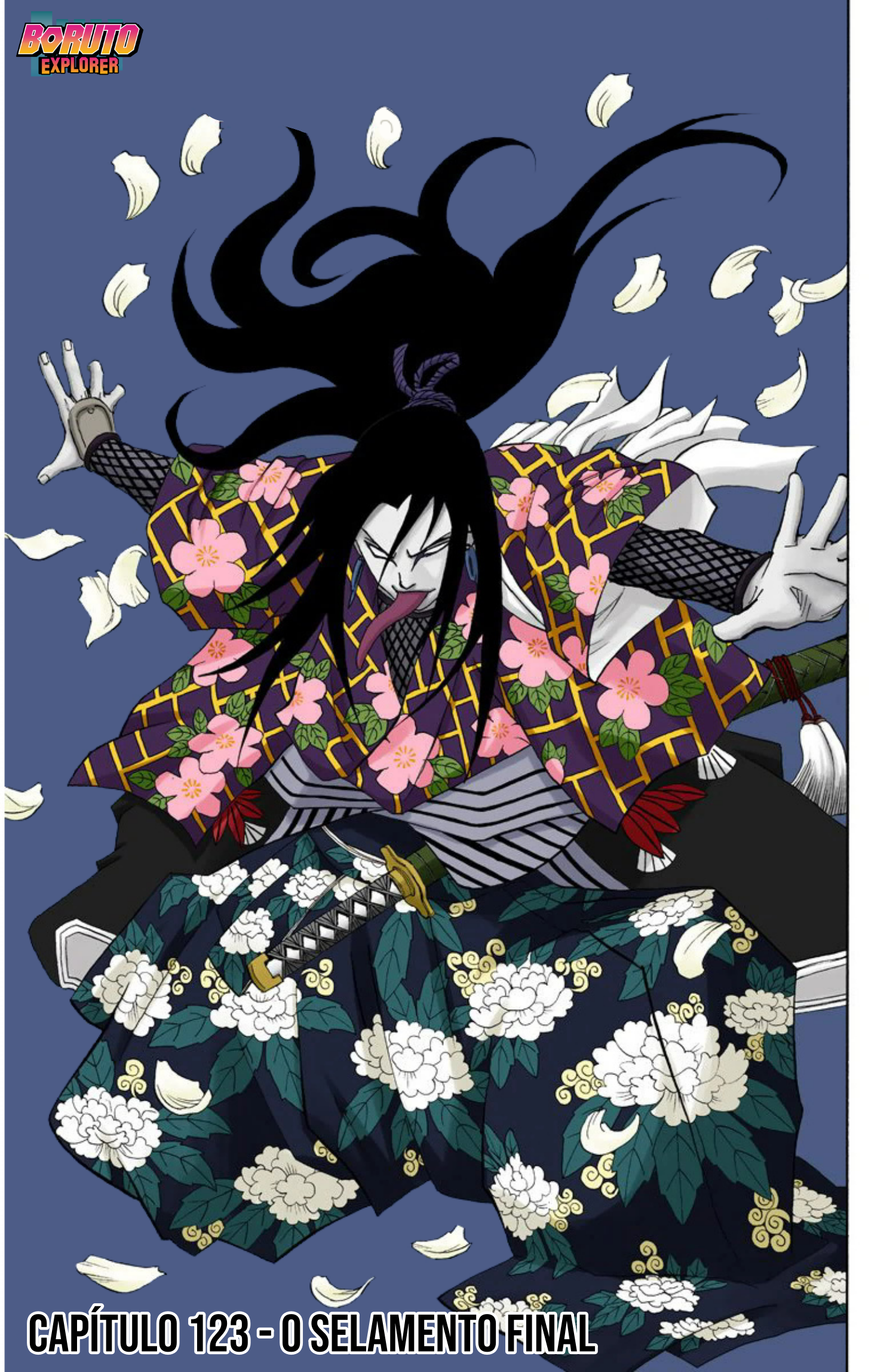 Read Naruto - Versão Colorida Oficial Manga Online