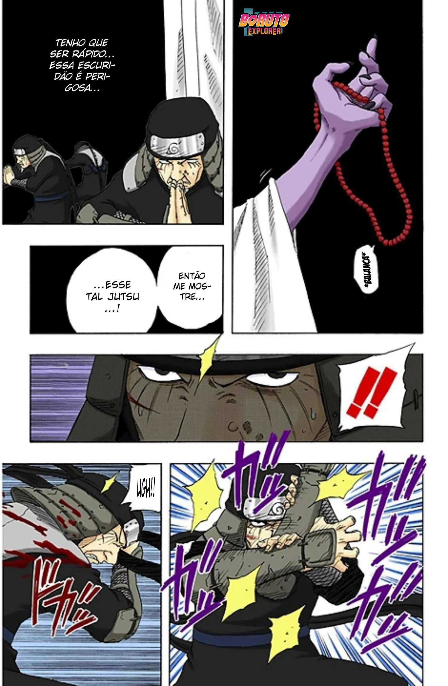 Read Naruto - Versão Colorida Oficial Manga Online