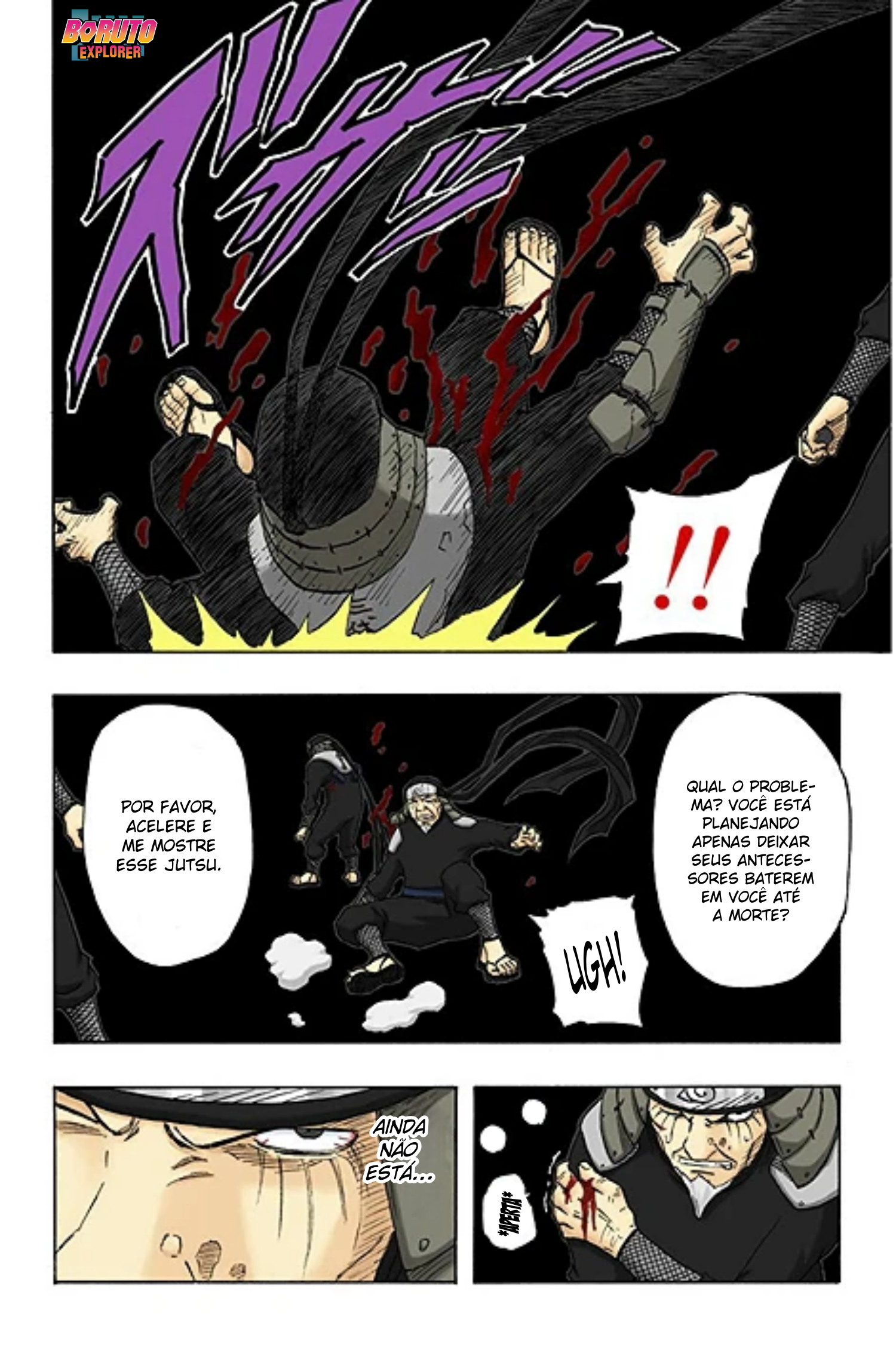 Read Naruto - Versão Colorida Oficial Manga Online