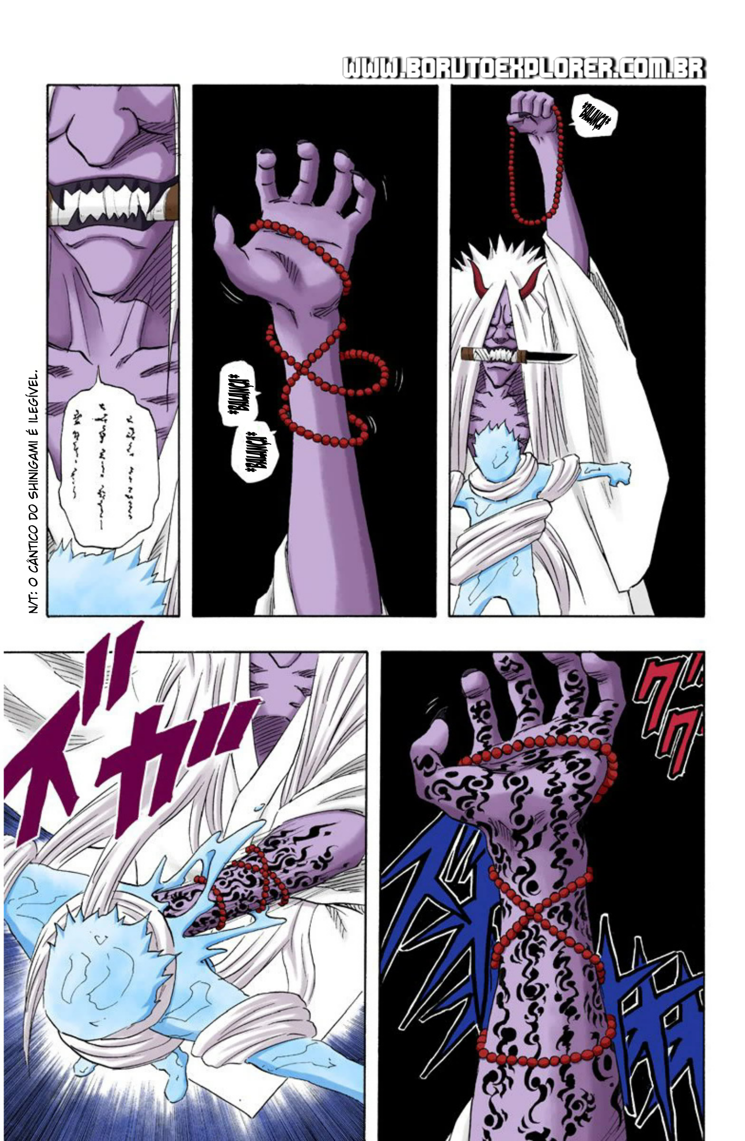 Read Naruto - Versão Colorida Oficial Manga Online