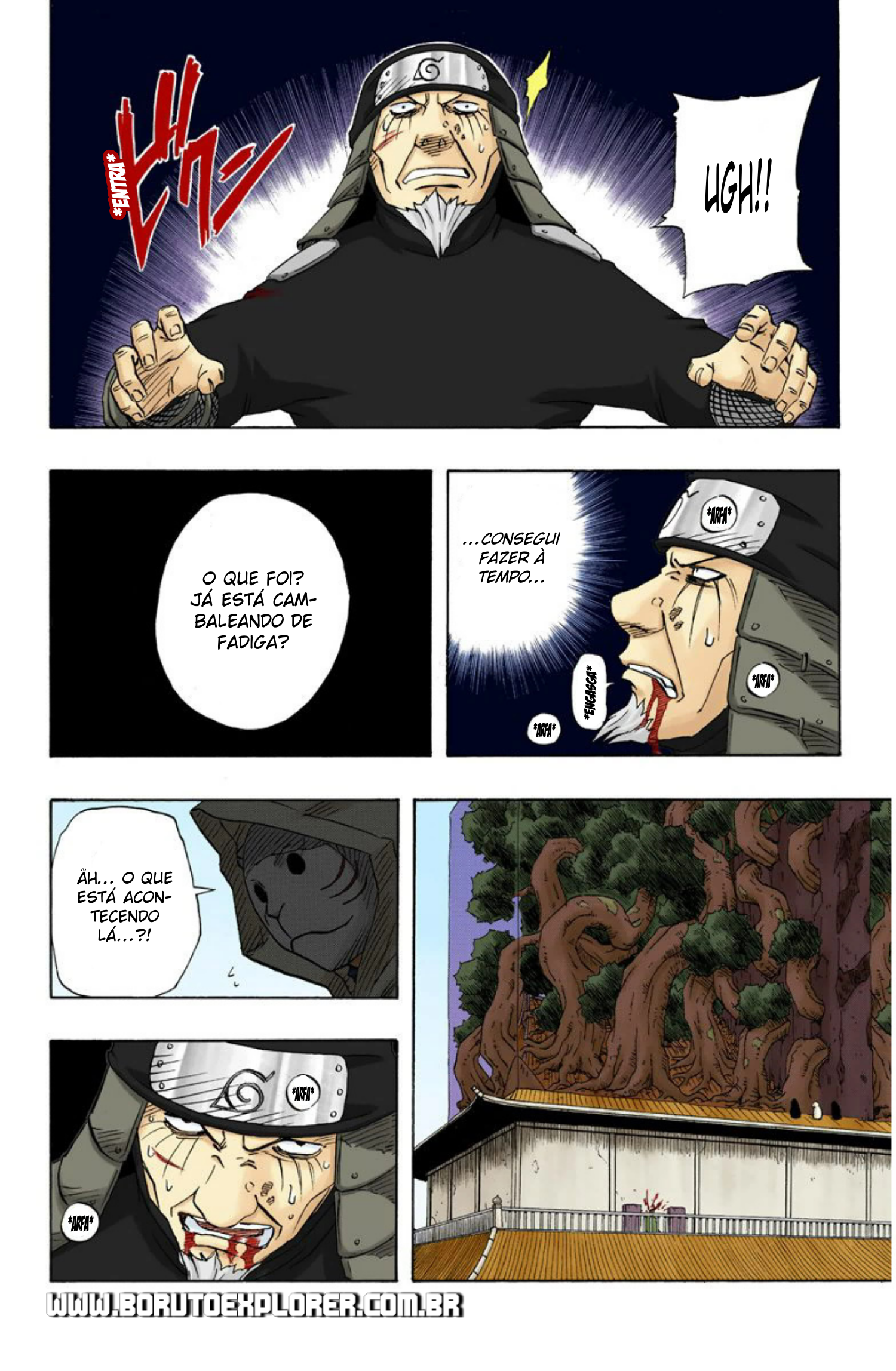 Read Naruto - Versão Colorida Oficial Manga Online