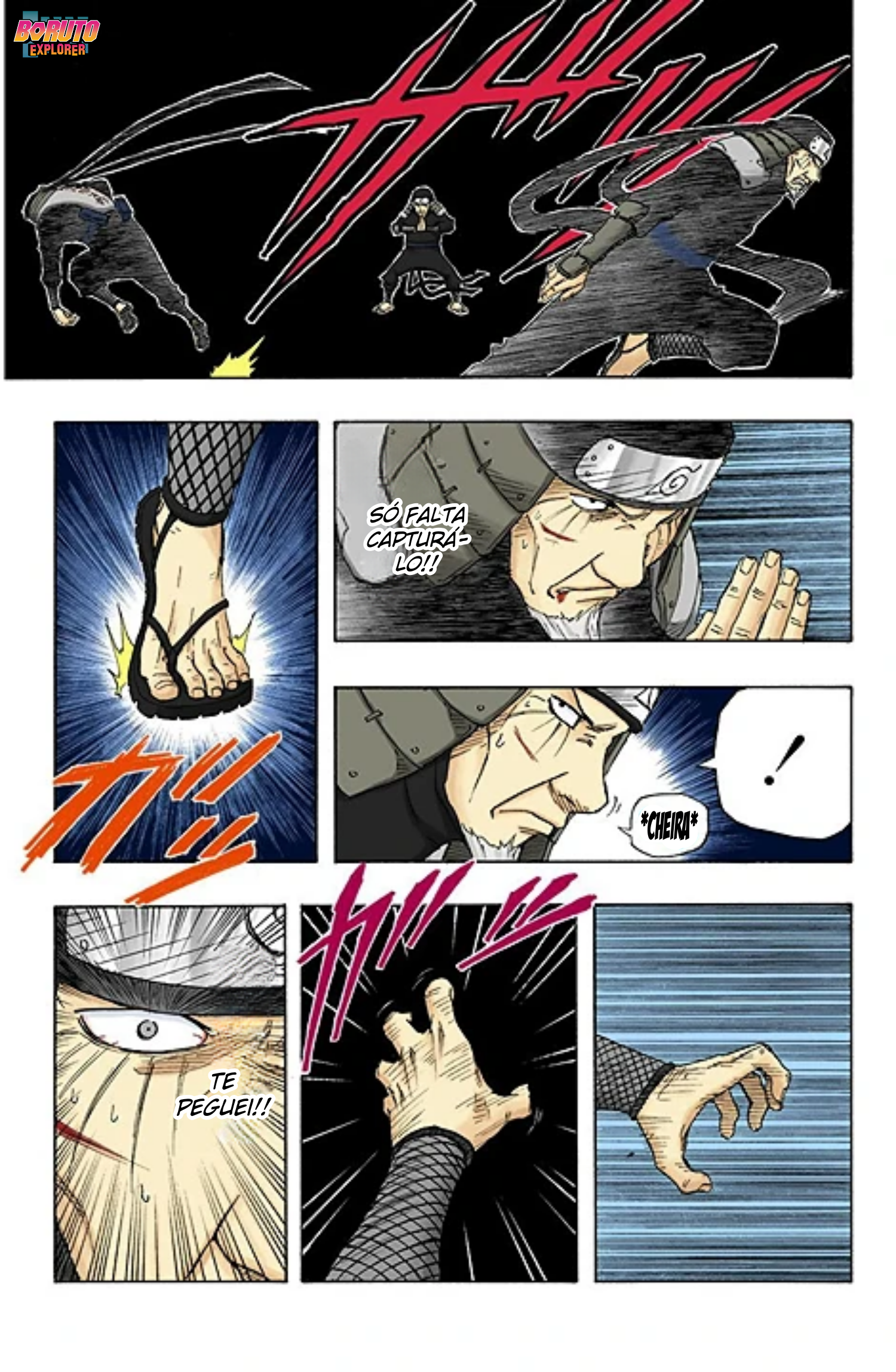 Read Naruto - Versão Colorida Oficial Manga Online