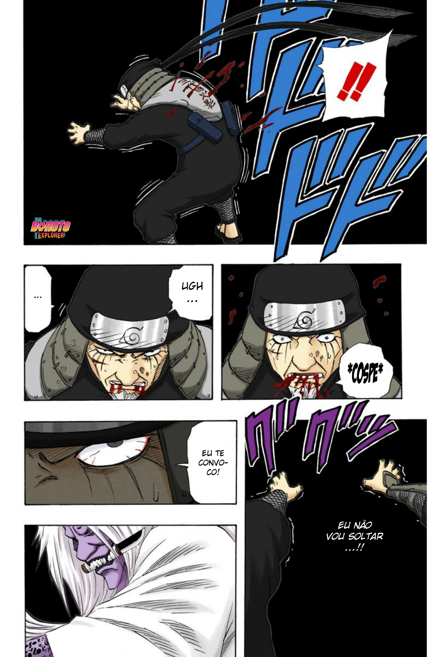 Read Naruto - Versão Colorida Oficial Manga Online