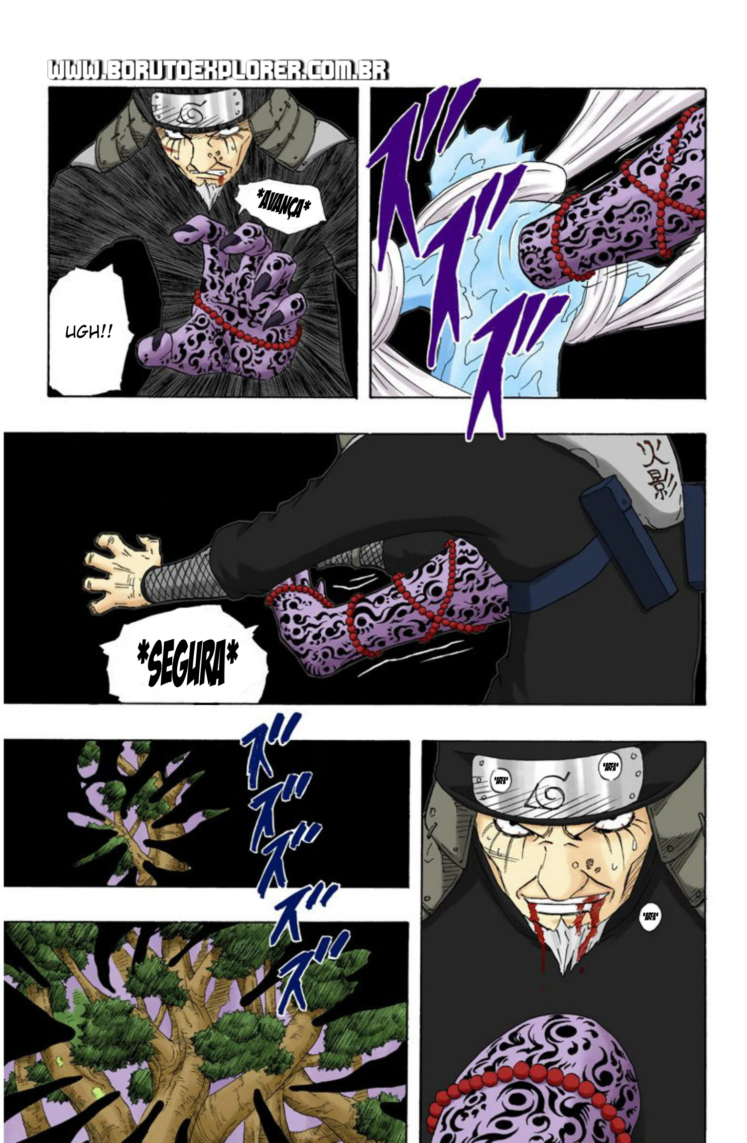 Read Naruto - Versão Colorida Oficial Manga Online