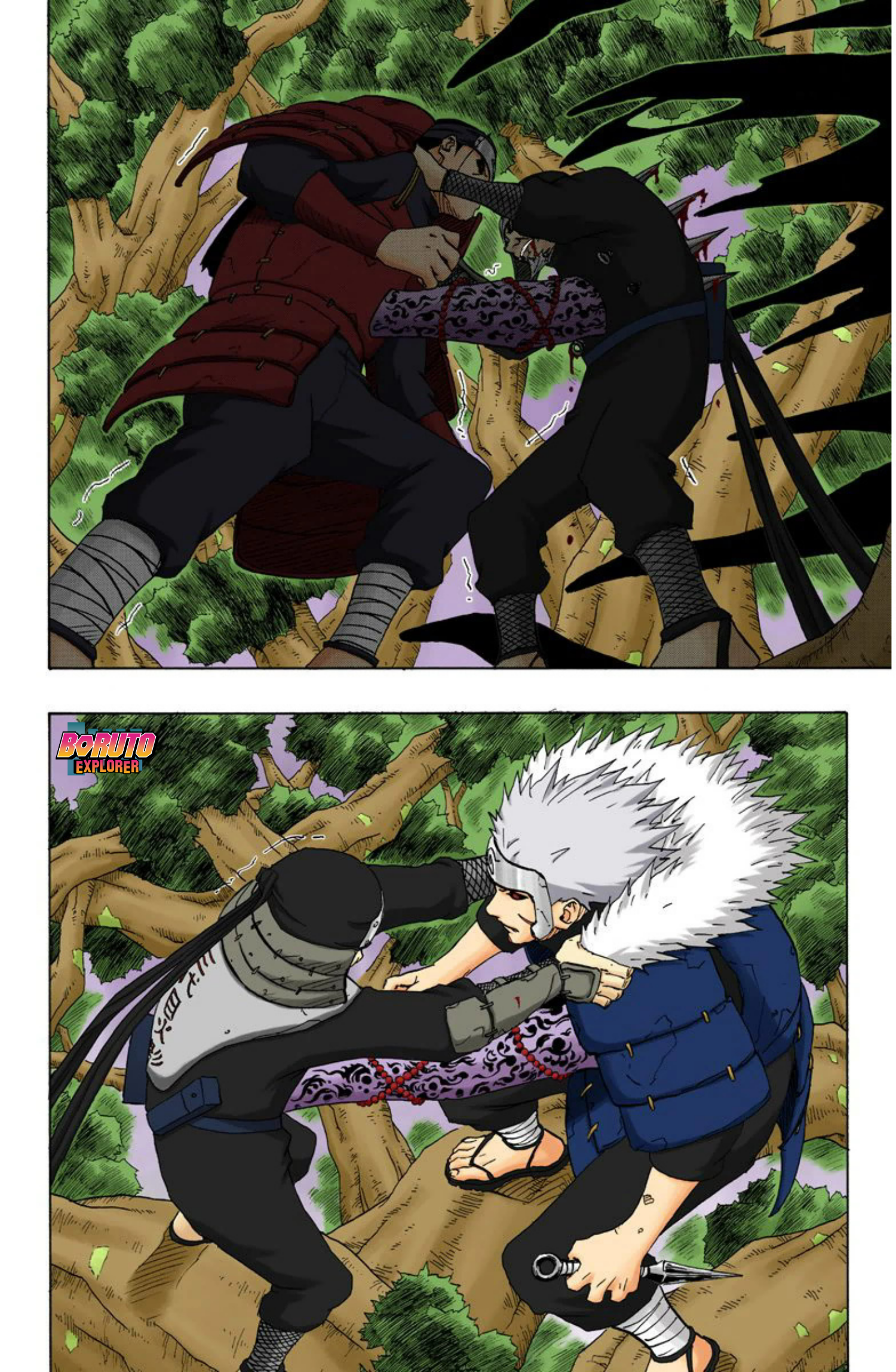 Read Naruto - Versão Colorida Oficial Manga Online