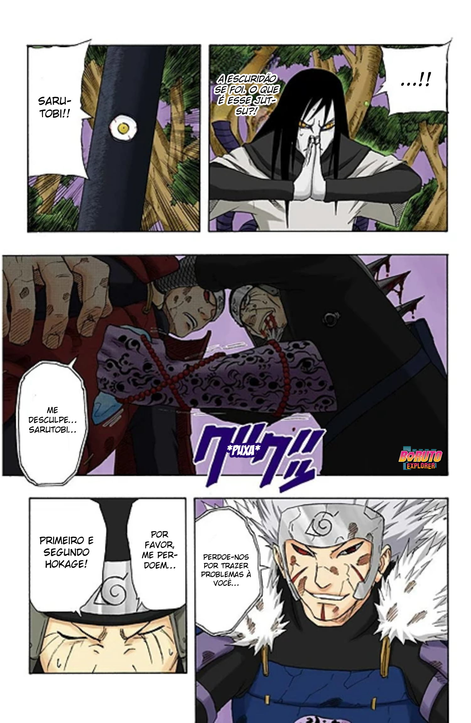 Read Naruto - Versão Colorida Oficial Manga Online