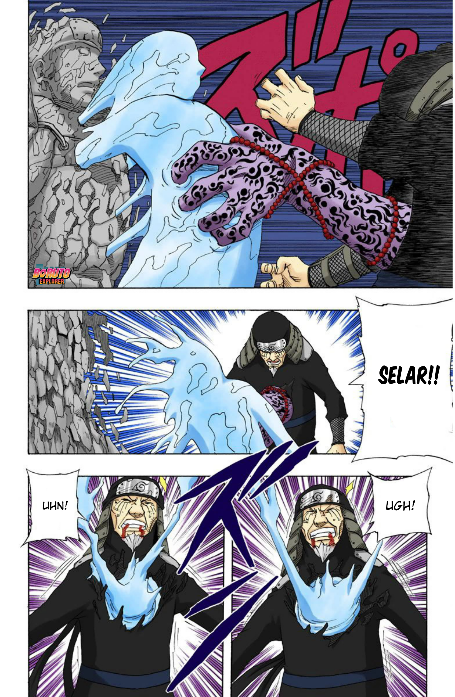 Read Naruto - Versão Colorida Oficial Manga Online