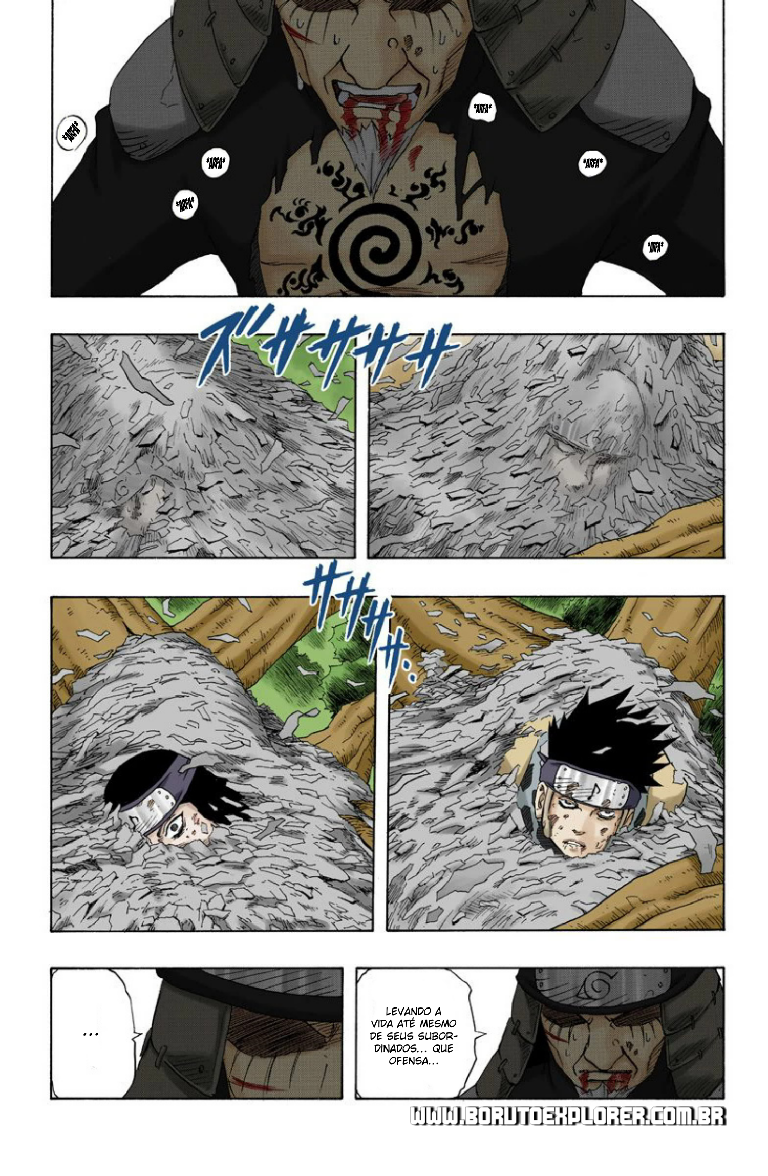 Read Naruto - Versão Colorida Oficial Manga Online