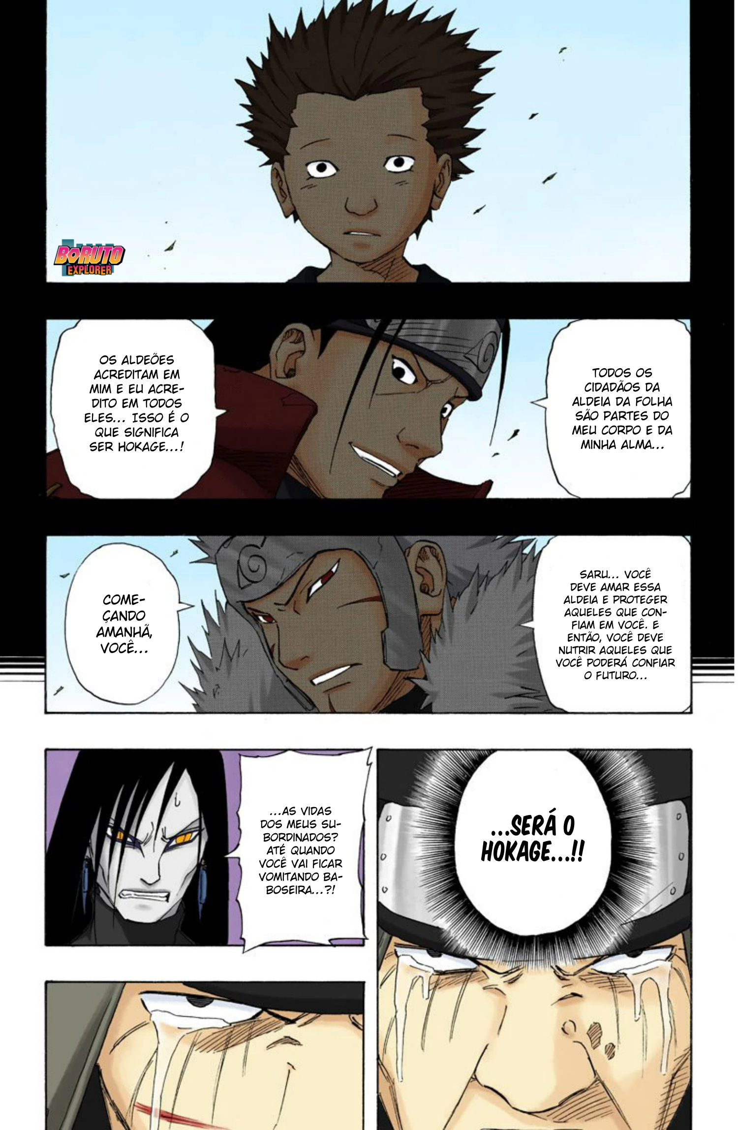 Read Naruto - Versão Colorida Oficial Manga Online