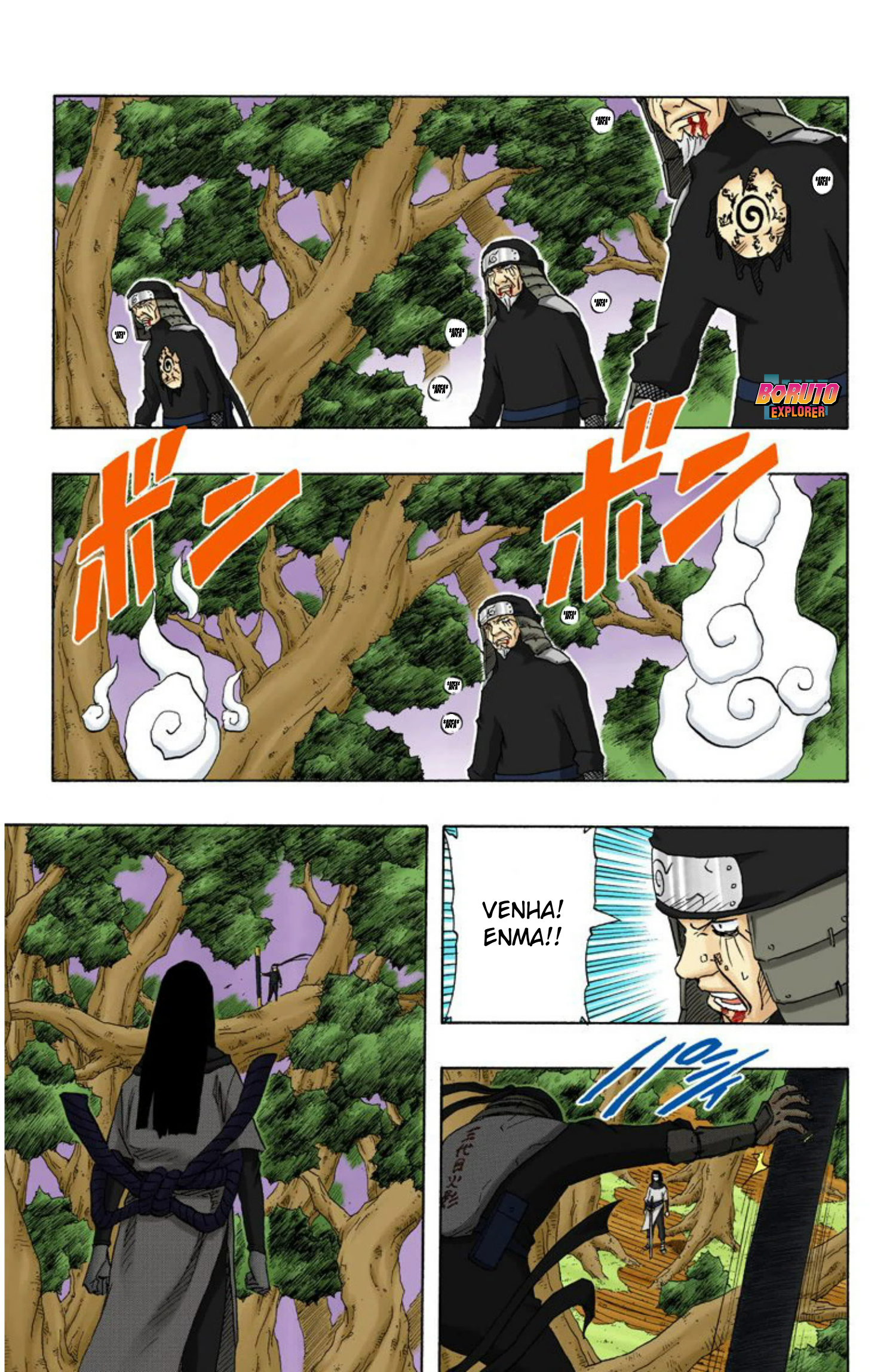 Read Naruto - Versão Colorida Oficial Manga Online