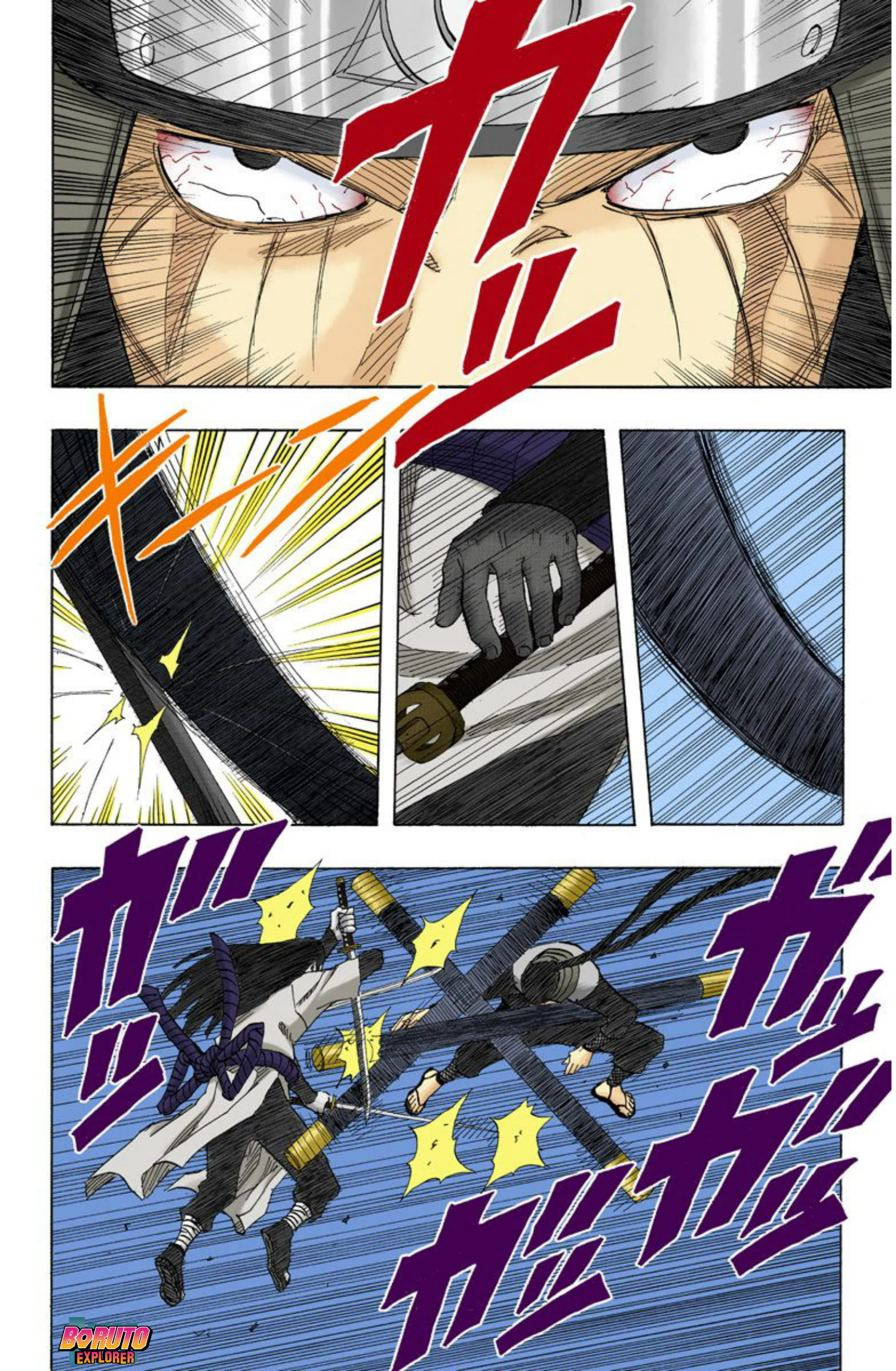 Read Naruto - Versão Colorida Oficial Manga Online