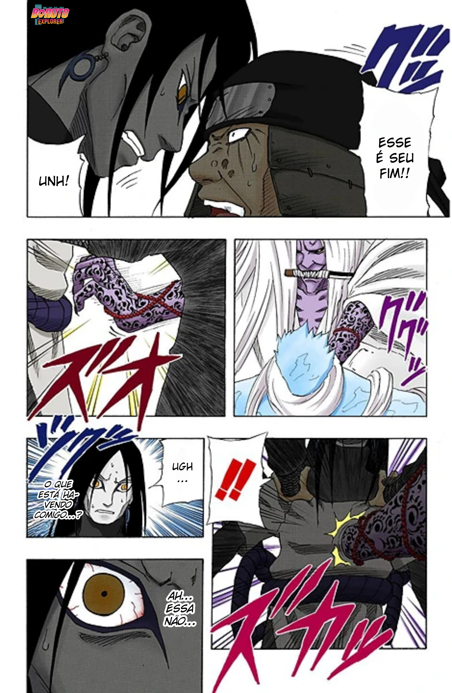 Read Naruto - Versão Colorida Oficial Manga Online