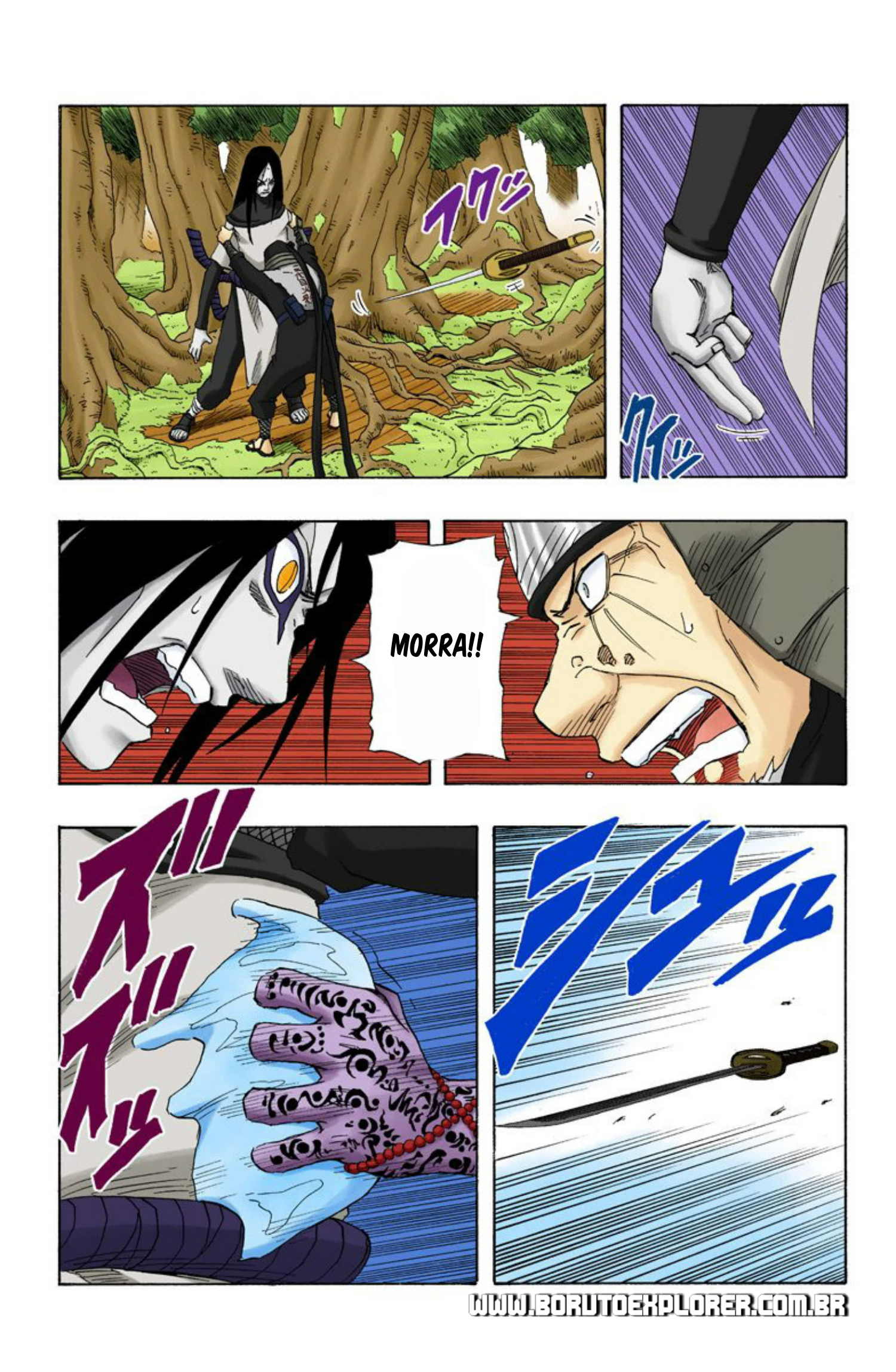 Read Naruto - Versão Colorida Oficial Manga Online