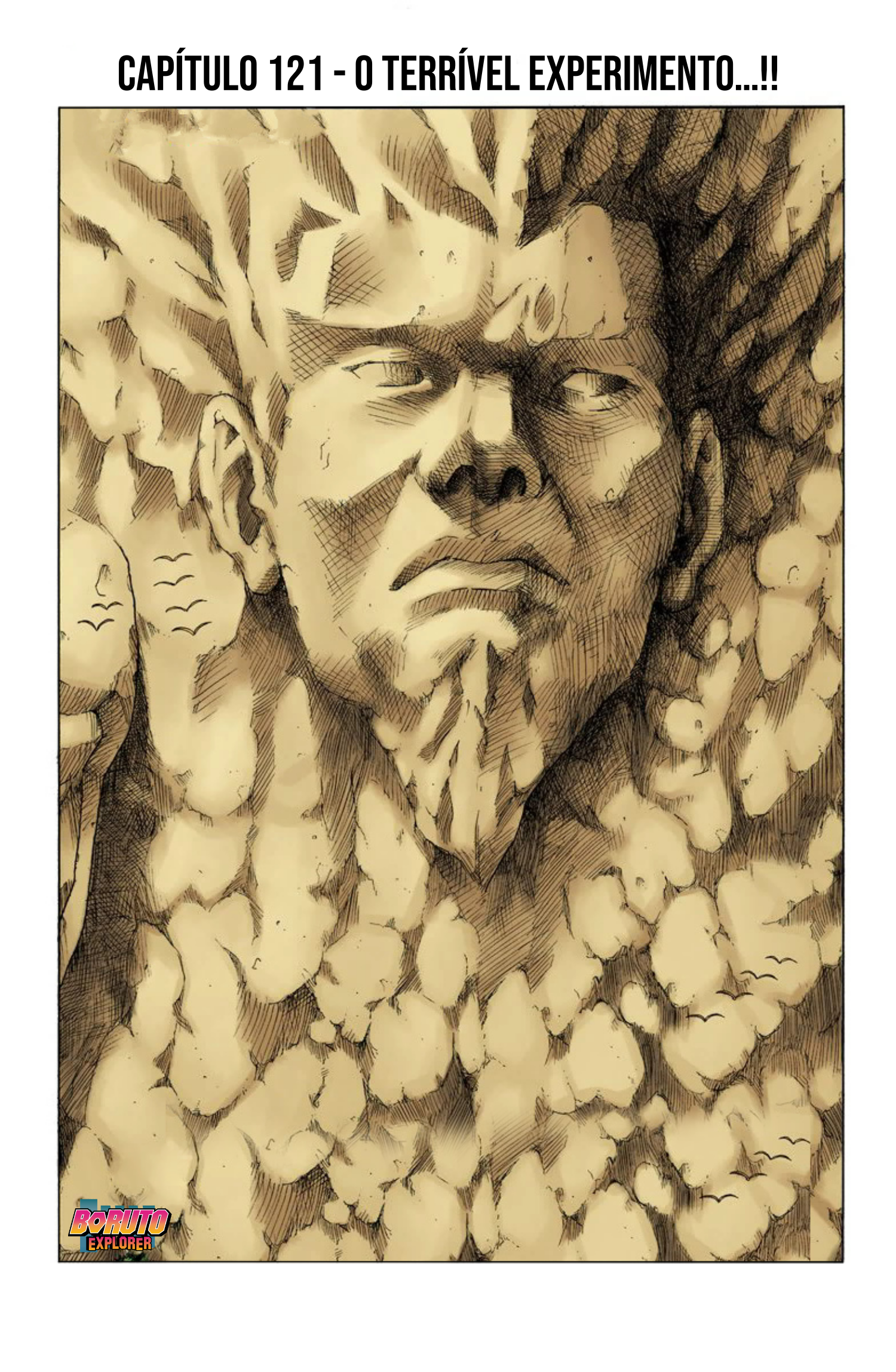 Read Naruto - Versão Colorida Oficial Manga Online