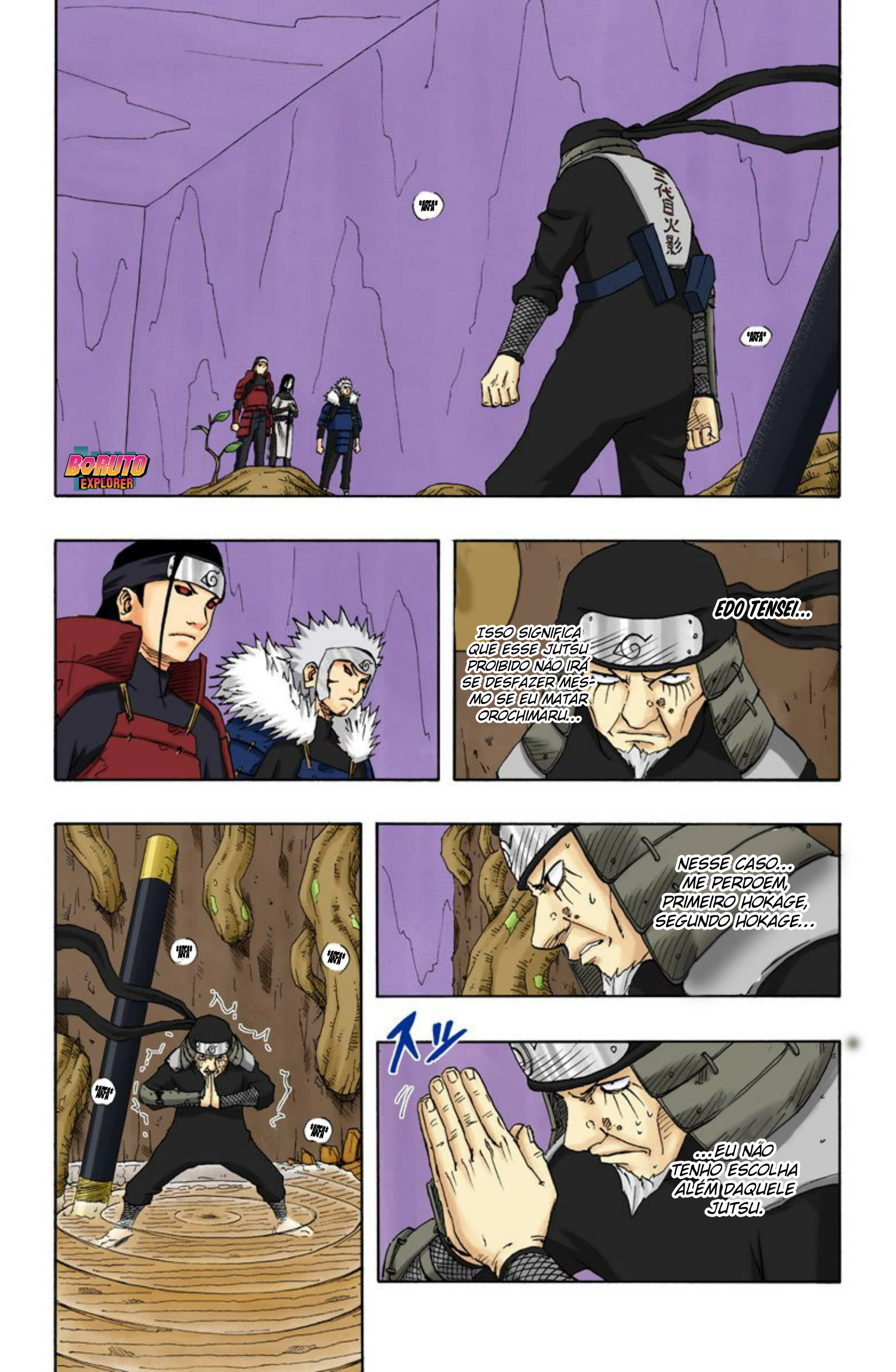 Read Naruto - Versão Colorida Oficial Manga Online