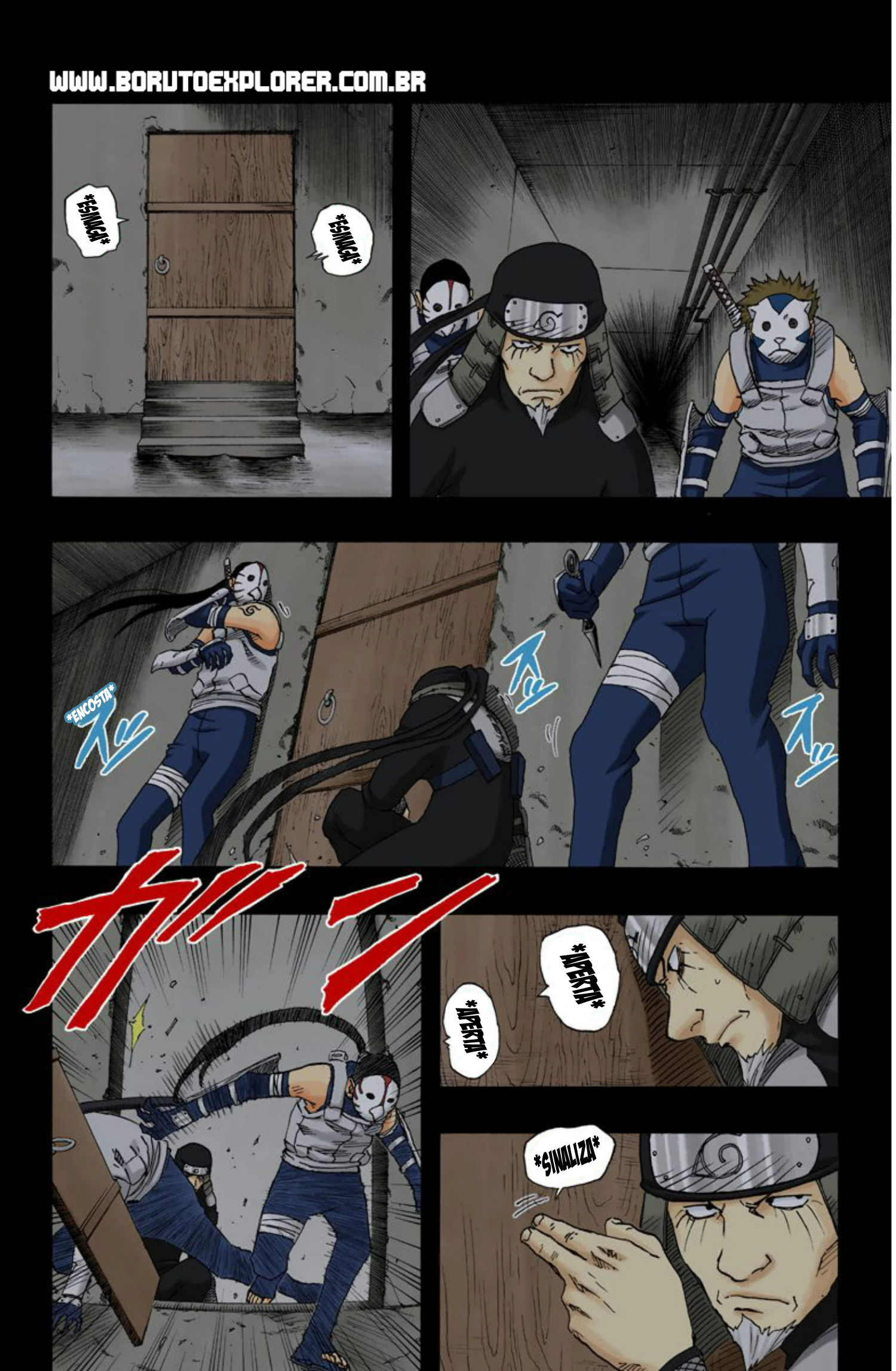 Read Naruto - Versão Colorida Oficial Manga Online