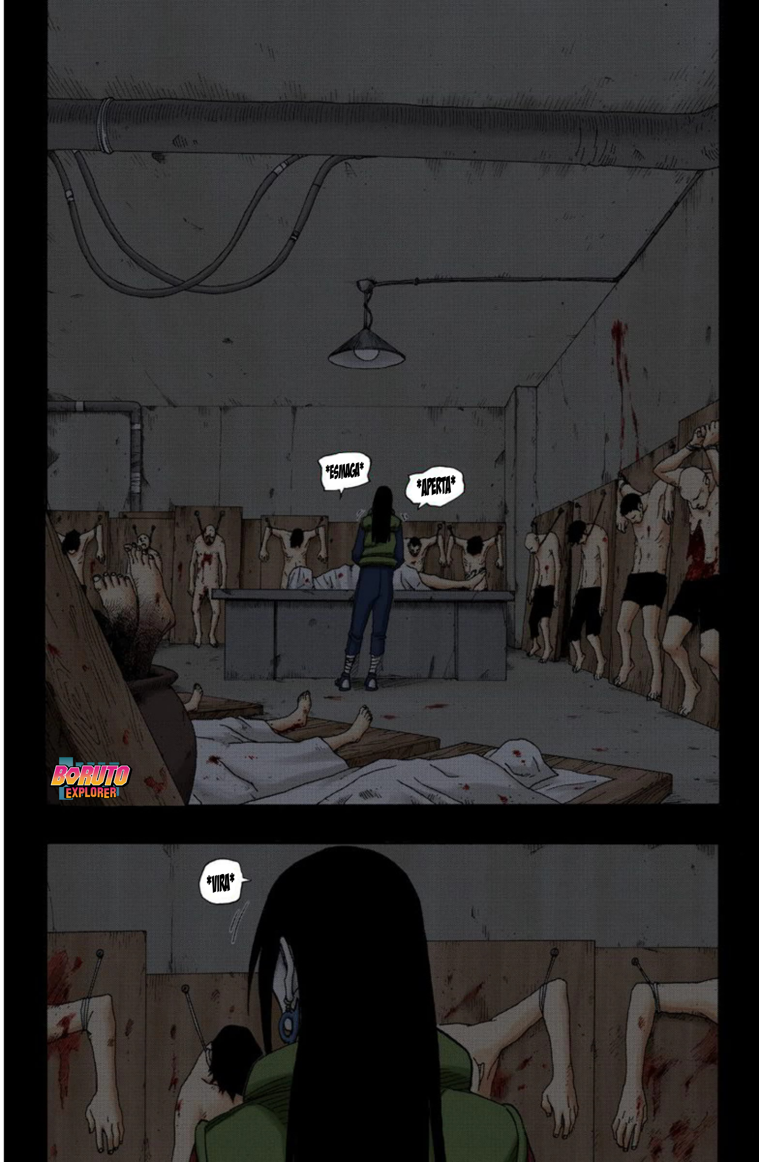 Read Naruto - Versão Colorida Oficial Manga Online