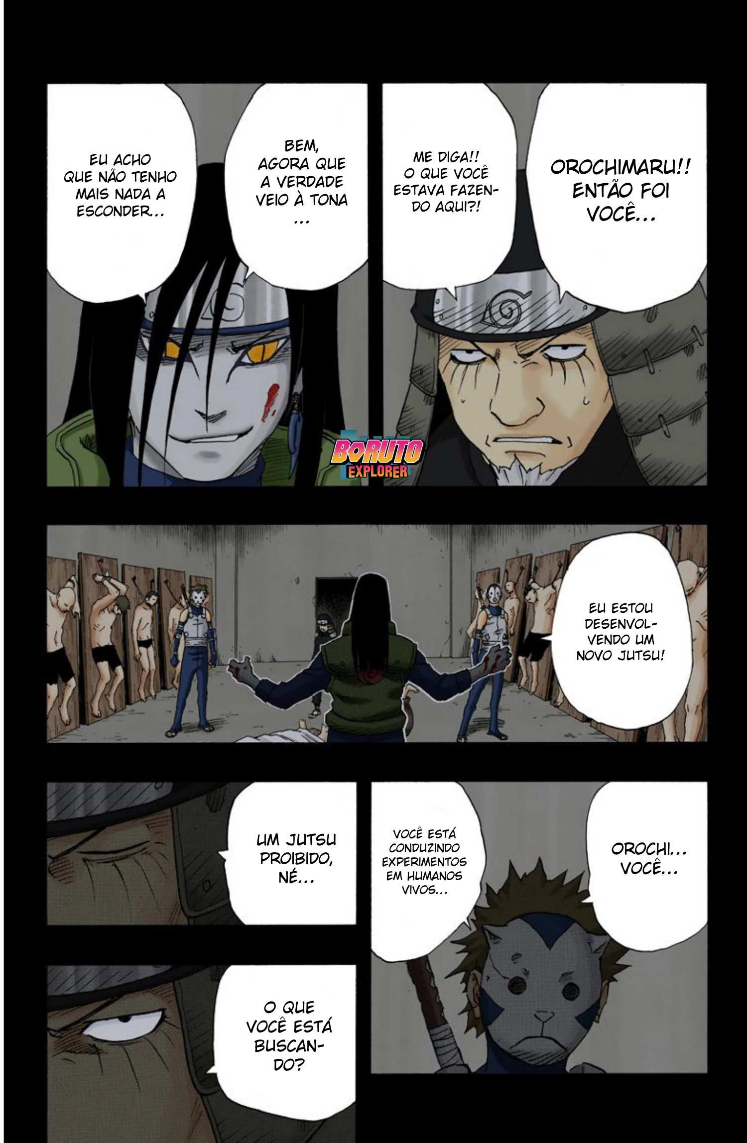 Read Naruto - Versão Colorida Oficial Manga Online