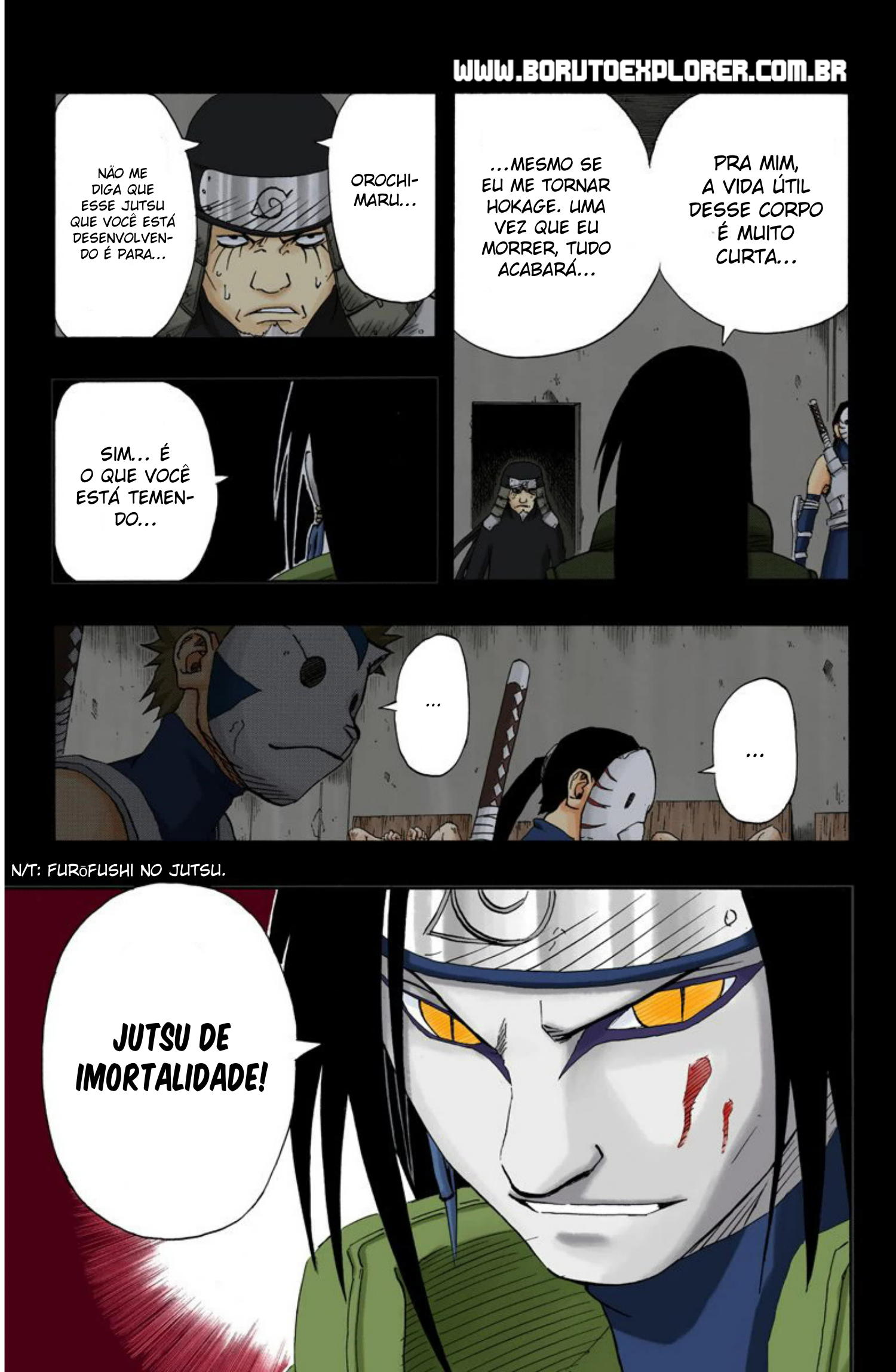 Read Naruto - Versão Colorida Oficial Manga Online