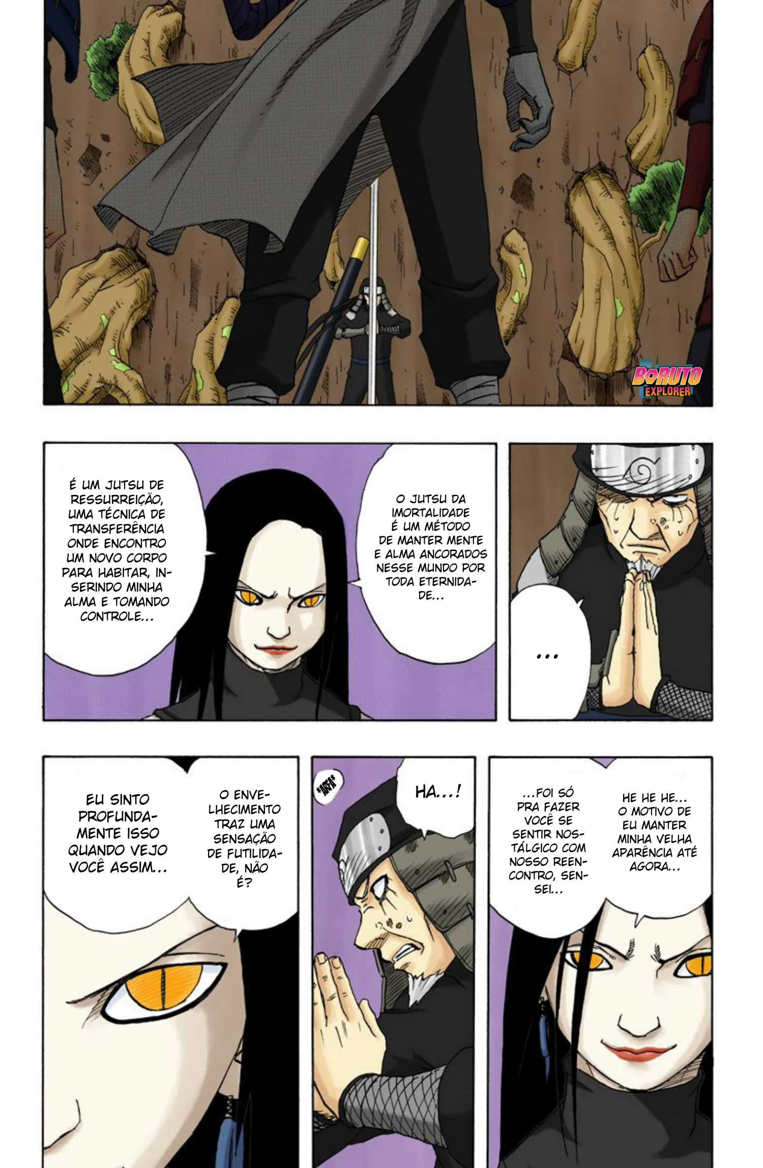 Read Naruto - Versão Colorida Oficial Manga Online