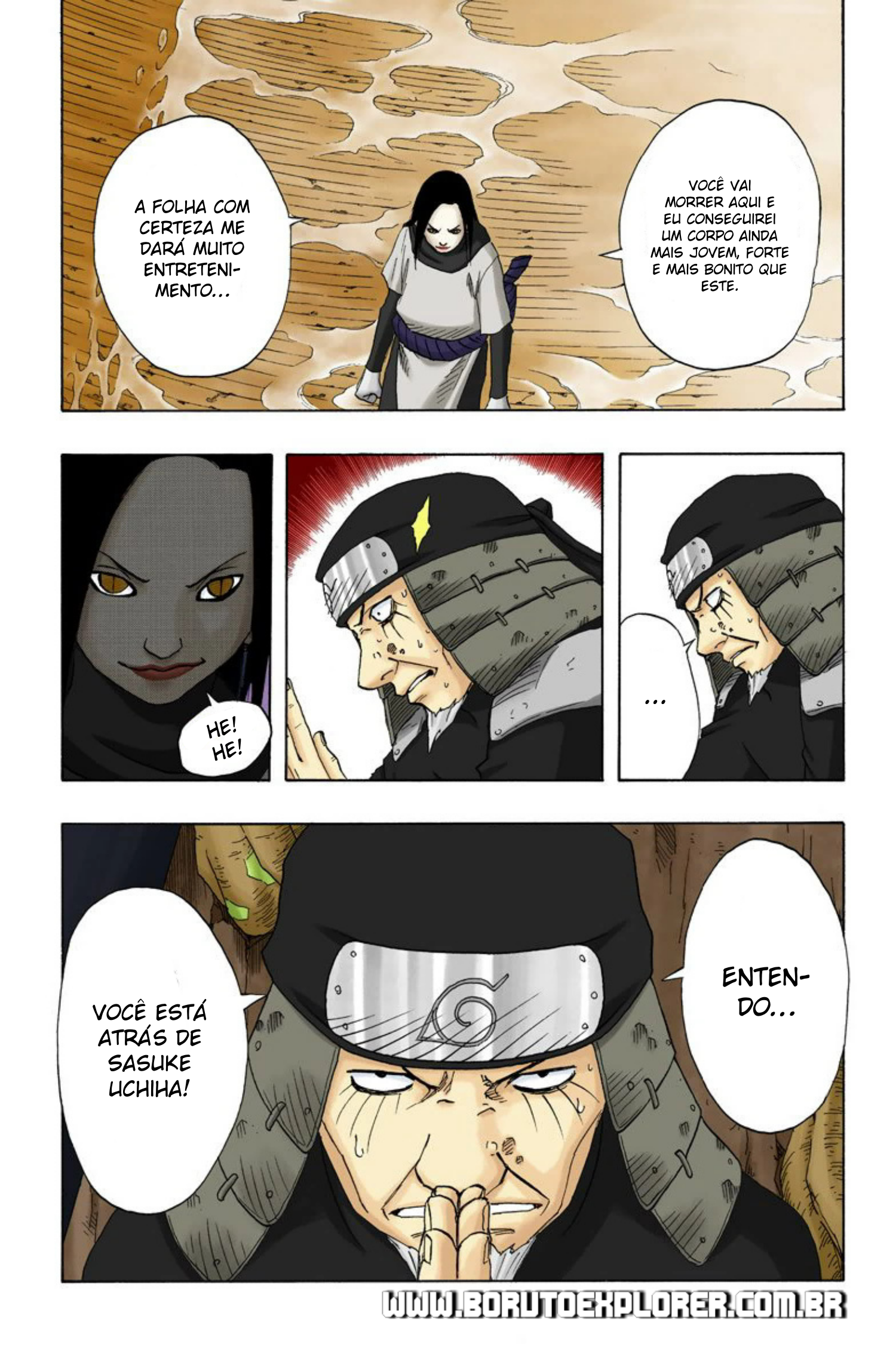 Read Naruto - Versão Colorida Oficial Manga Online