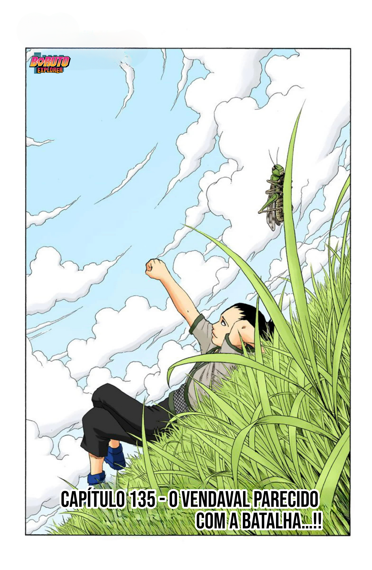 Read Naruto - Versão Colorida Oficial Manga Online