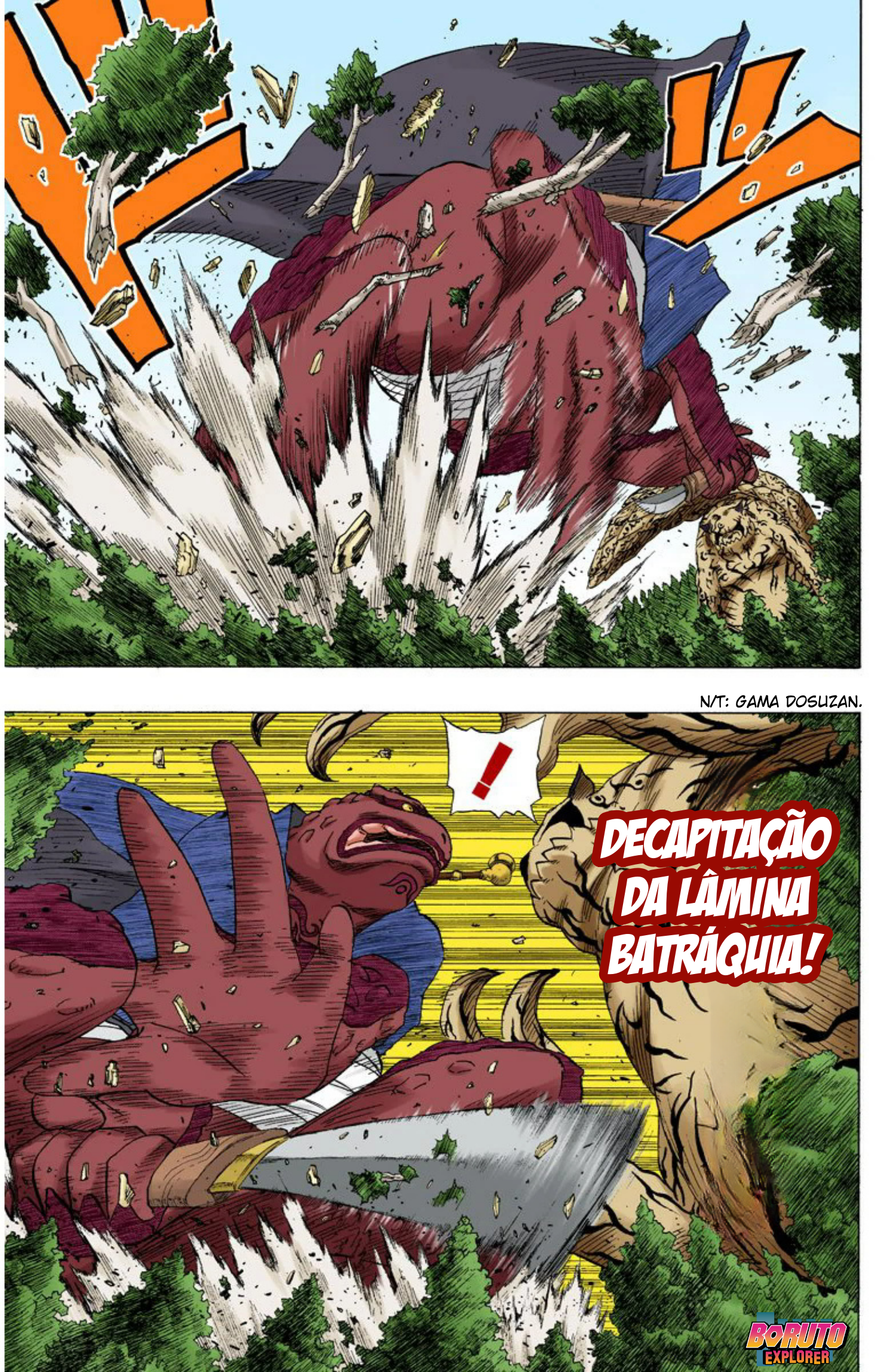 Read Naruto - Versão Colorida Oficial Manga Online