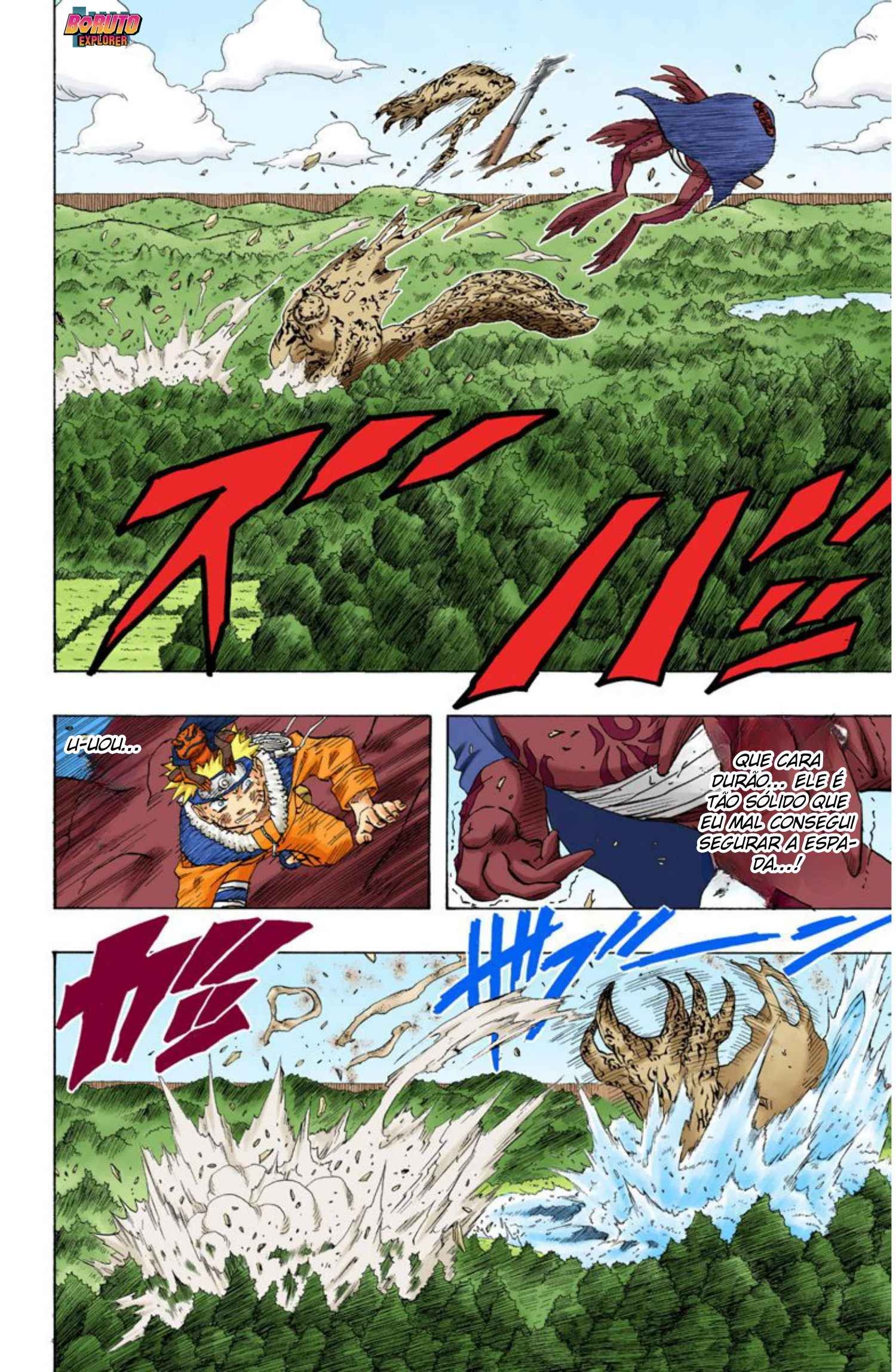 Read Naruto - Versão Colorida Oficial Manga Online