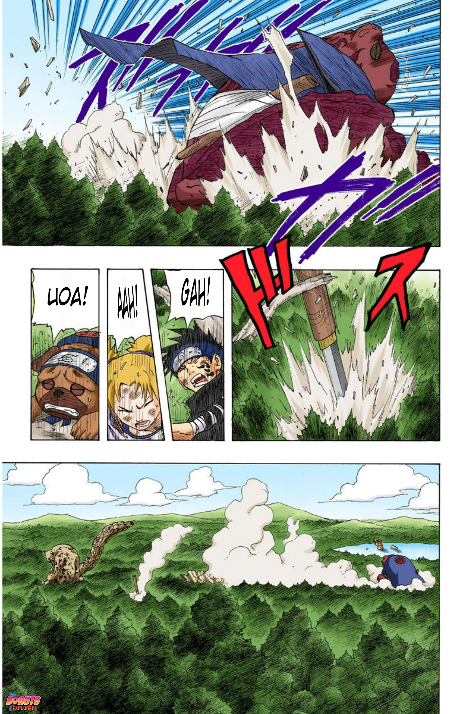 Read Naruto - Versão Colorida Oficial Manga Online