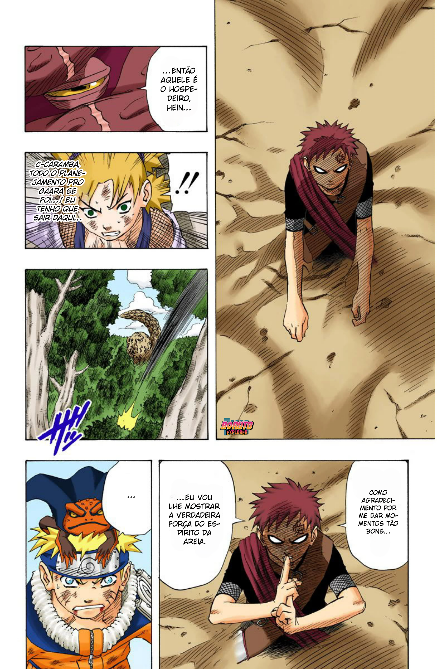 Read Naruto - Versão Colorida Oficial Manga Online