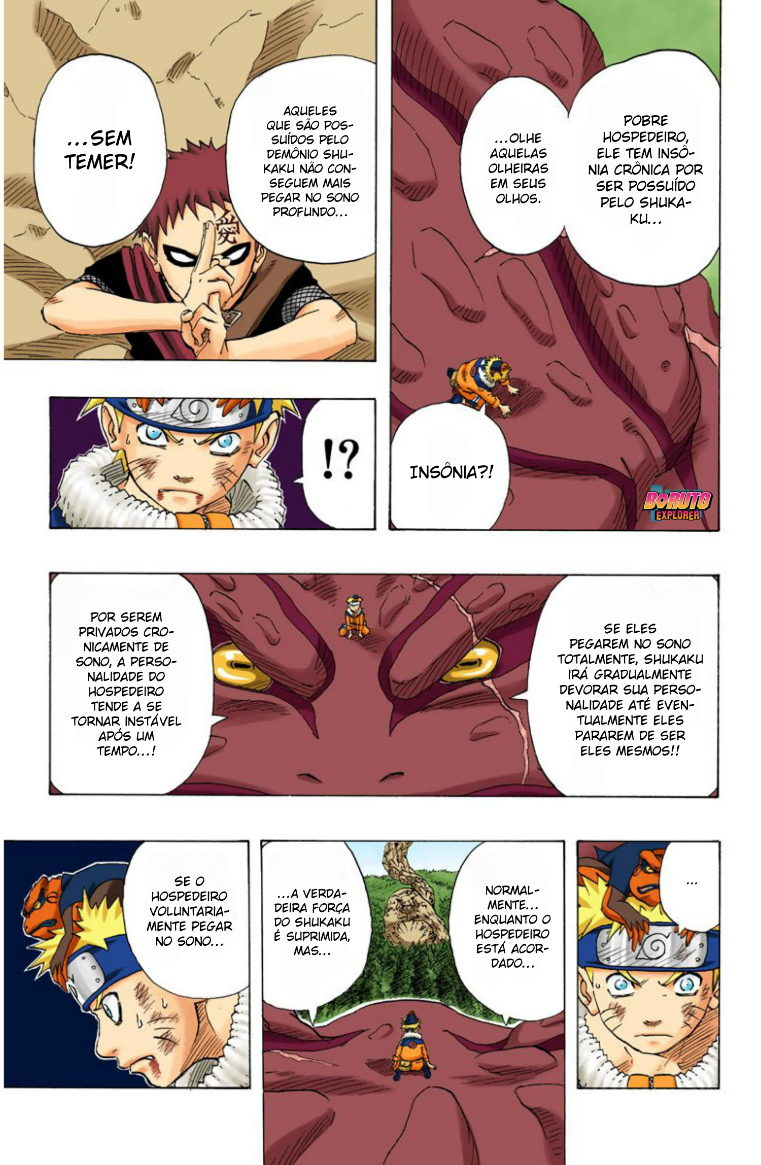 Read Naruto - Versão Colorida Oficial Manga Online