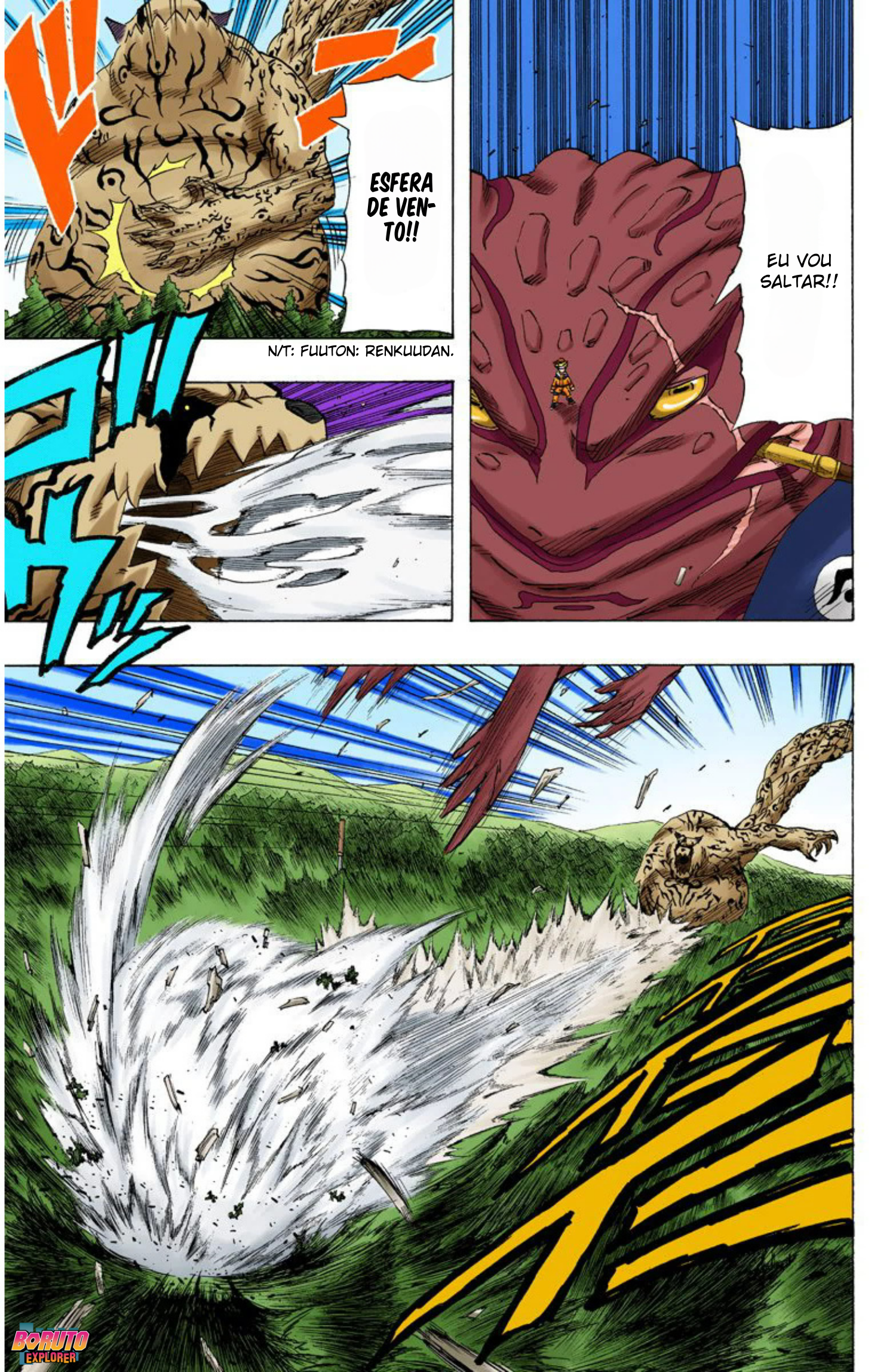 Read Naruto - Versão Colorida Oficial Manga Online