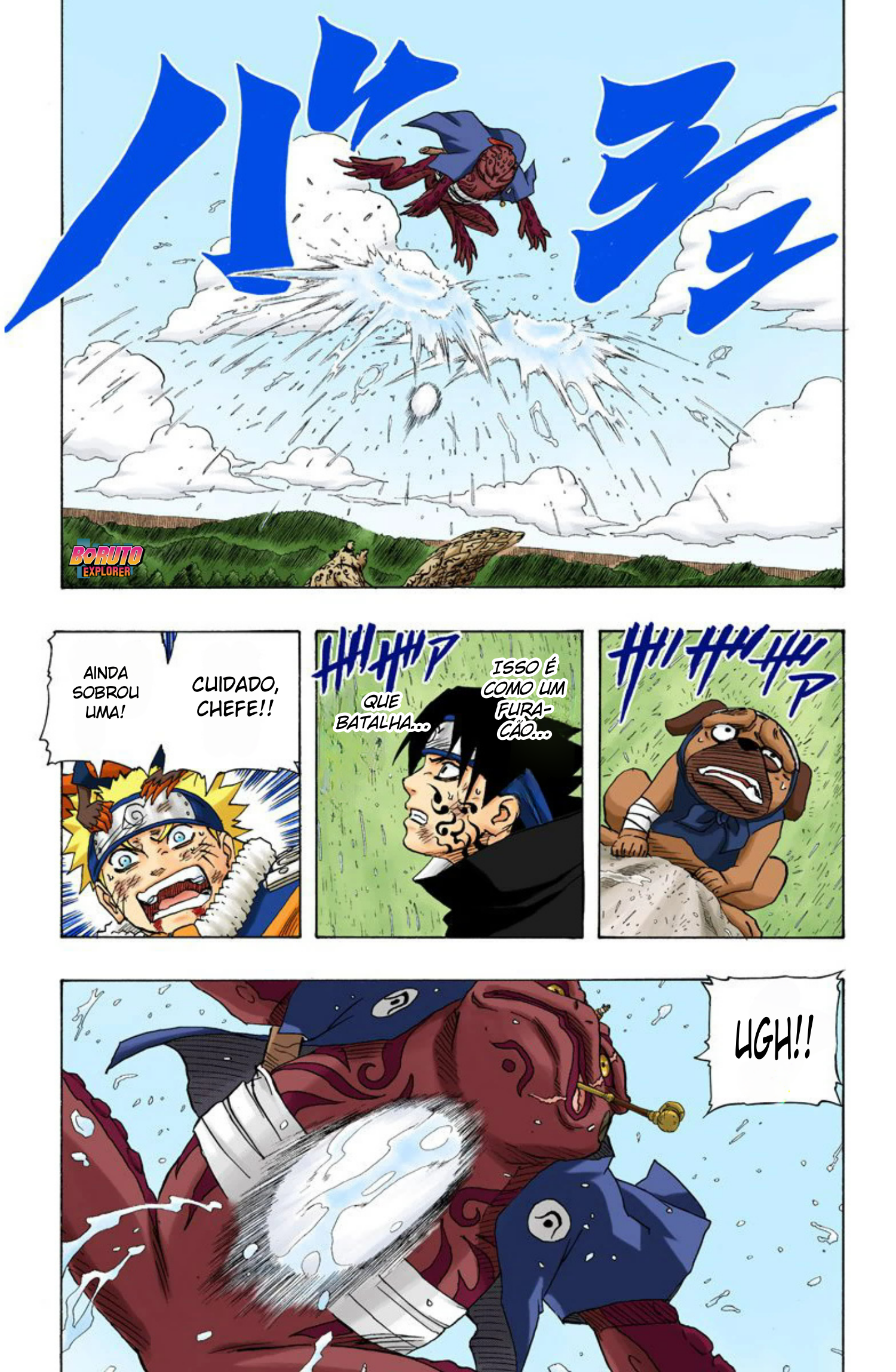 Read Naruto - Versão Colorida Oficial Manga Online