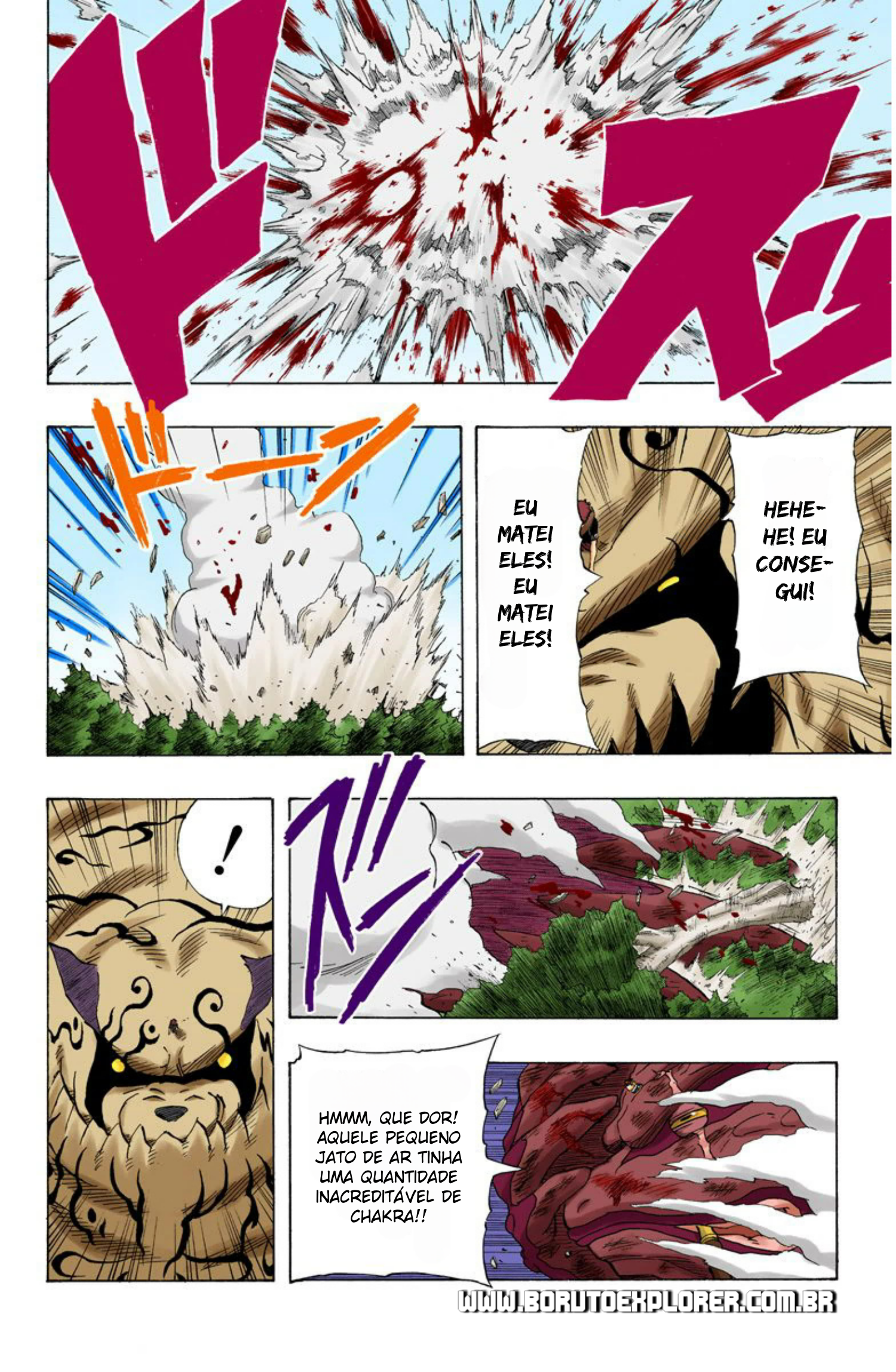Read Naruto - Versão Colorida Oficial Manga Online