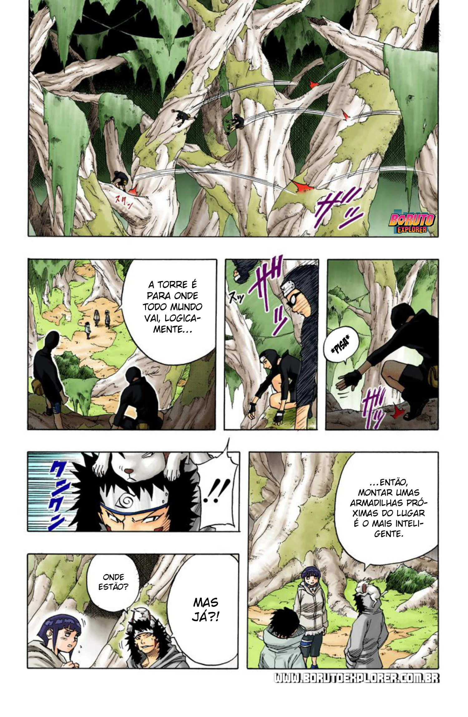 Read Naruto - Versão Colorida Oficial Manga Online