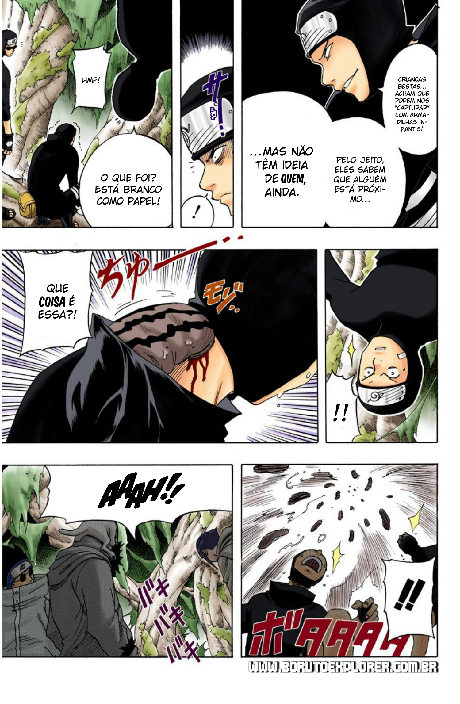 Read Naruto - Versão Colorida Oficial Manga Online