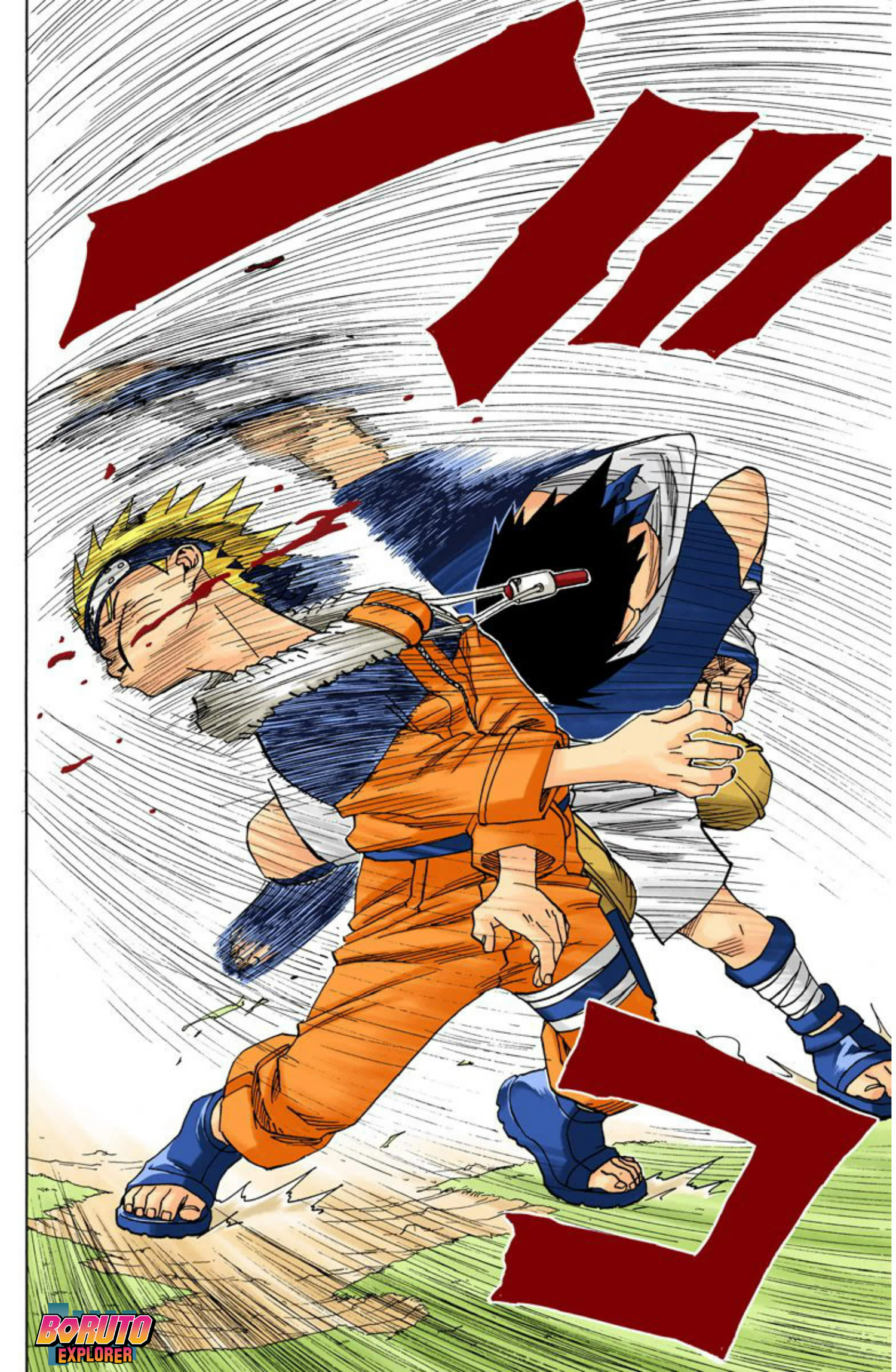 Read Naruto - Versão Colorida Oficial Manga Online