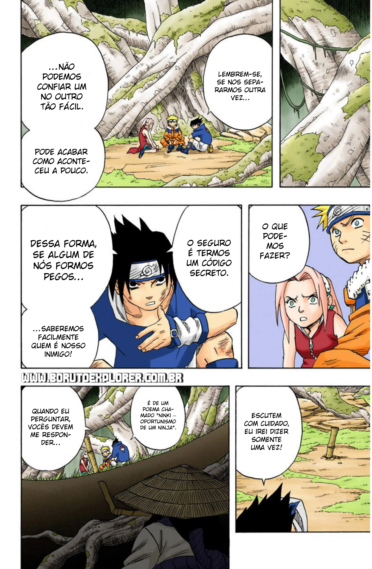 Read Naruto - Versão Colorida Oficial Manga Online
