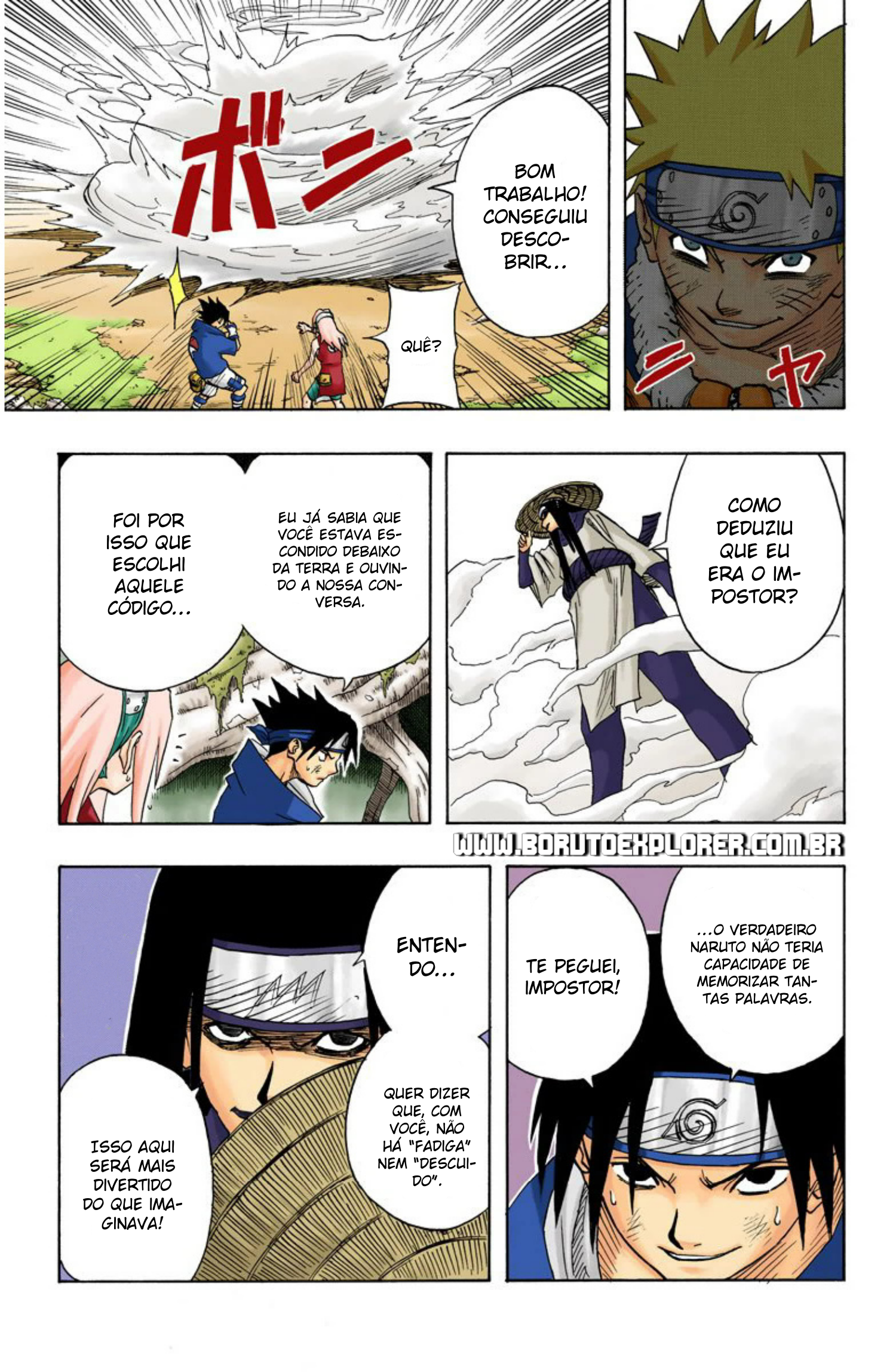 Read Naruto - Versão Colorida Oficial Manga Online