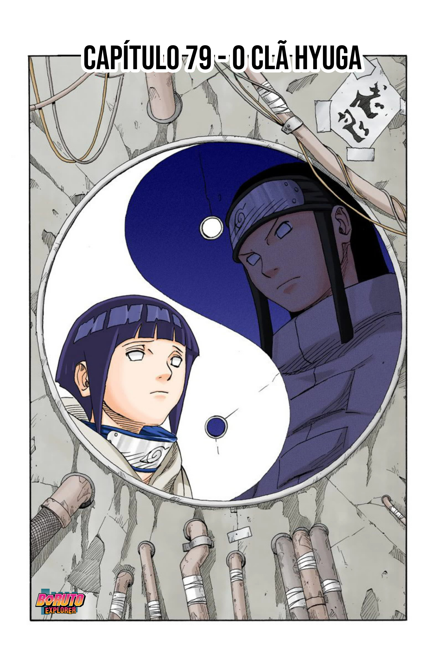 Read Naruto - Versão Colorida Oficial Manga Online