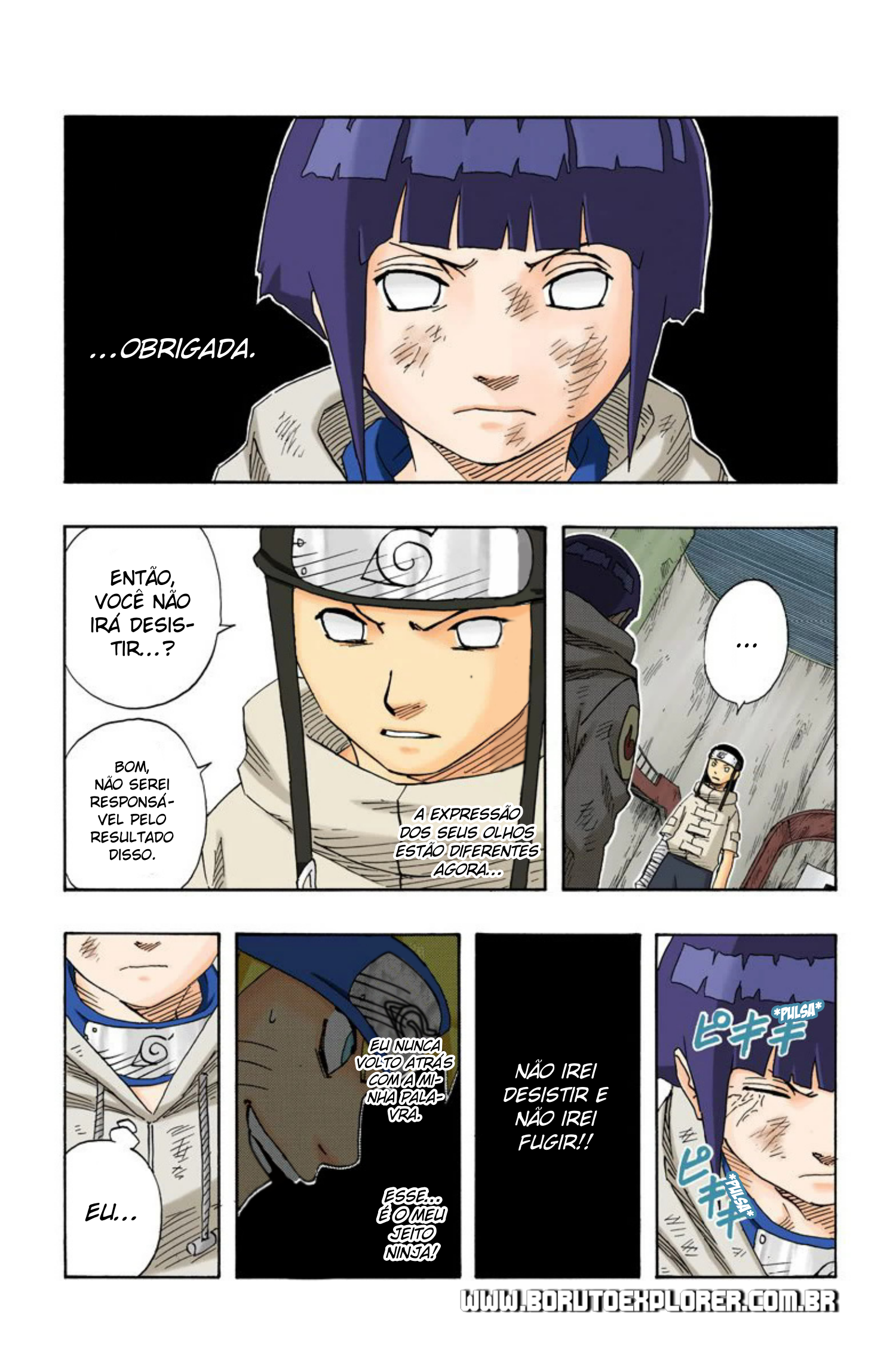 Read Naruto - Versão Colorida Oficial Manga Online
