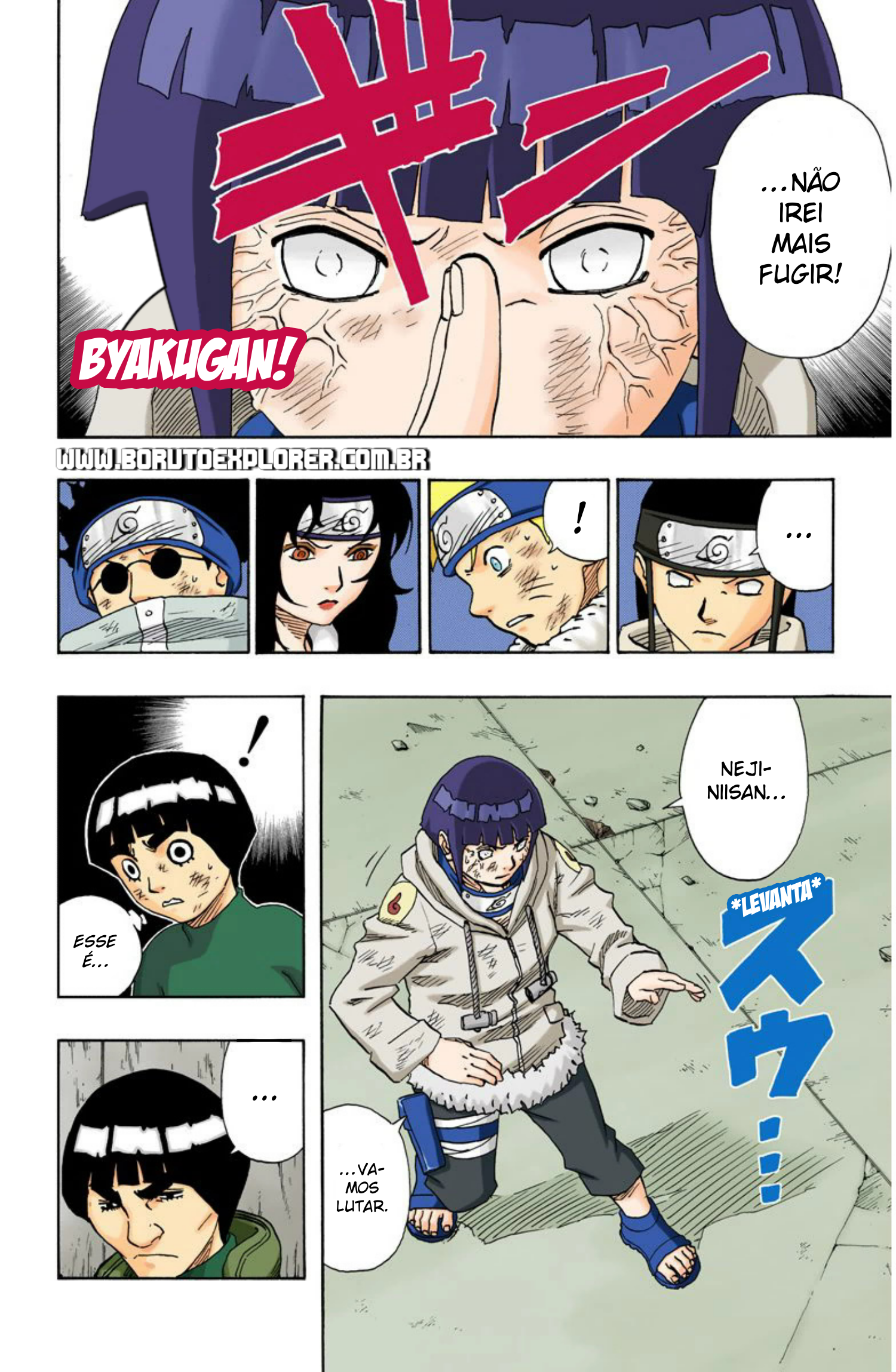 Read Naruto - Versão Colorida Oficial Manga Online