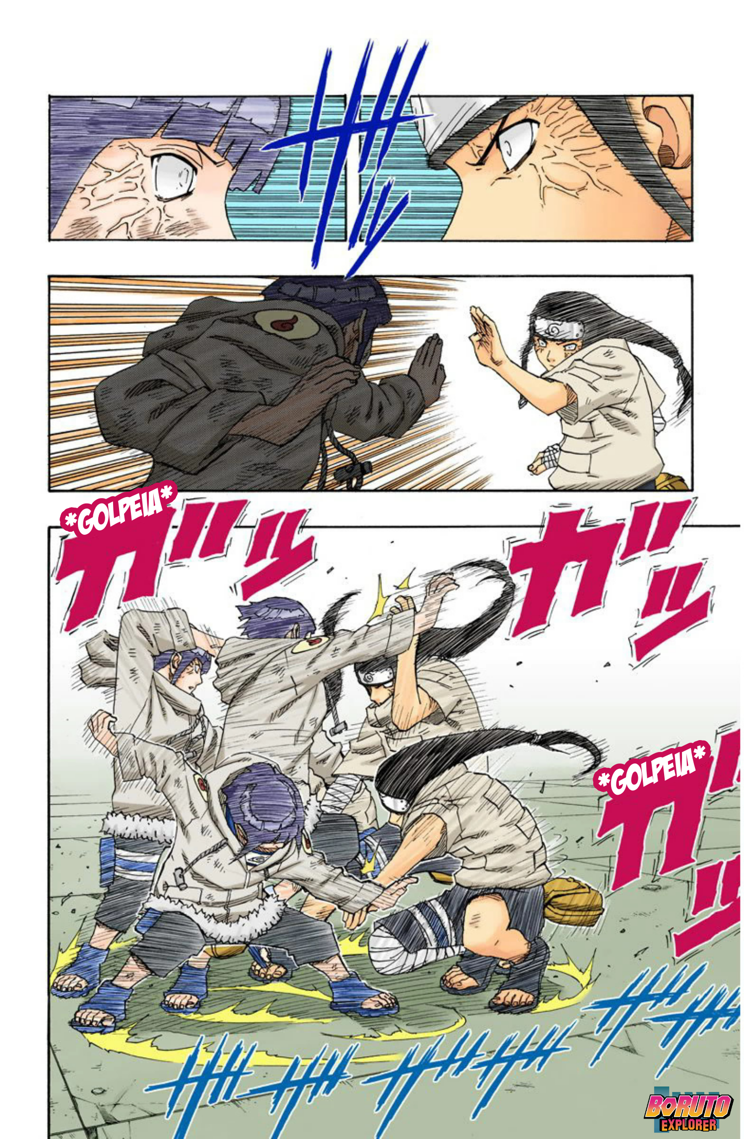 Read Naruto - Versão Colorida Oficial Manga Online