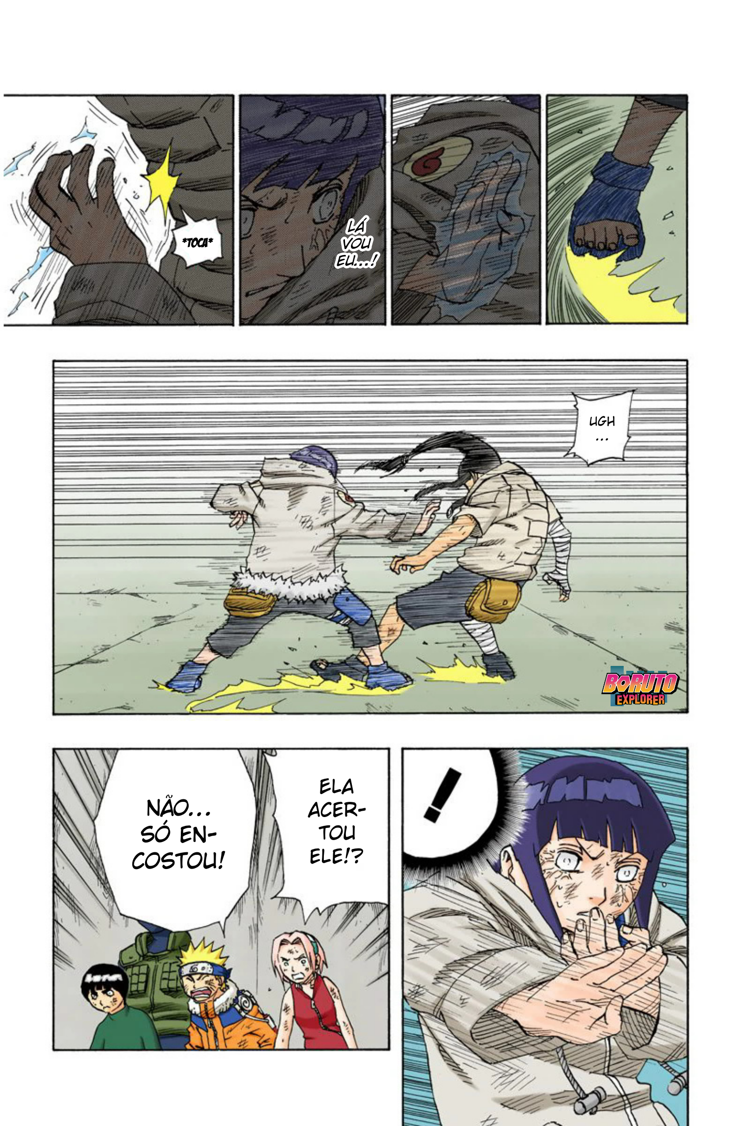 Read Naruto - Versão Colorida Oficial Manga Online